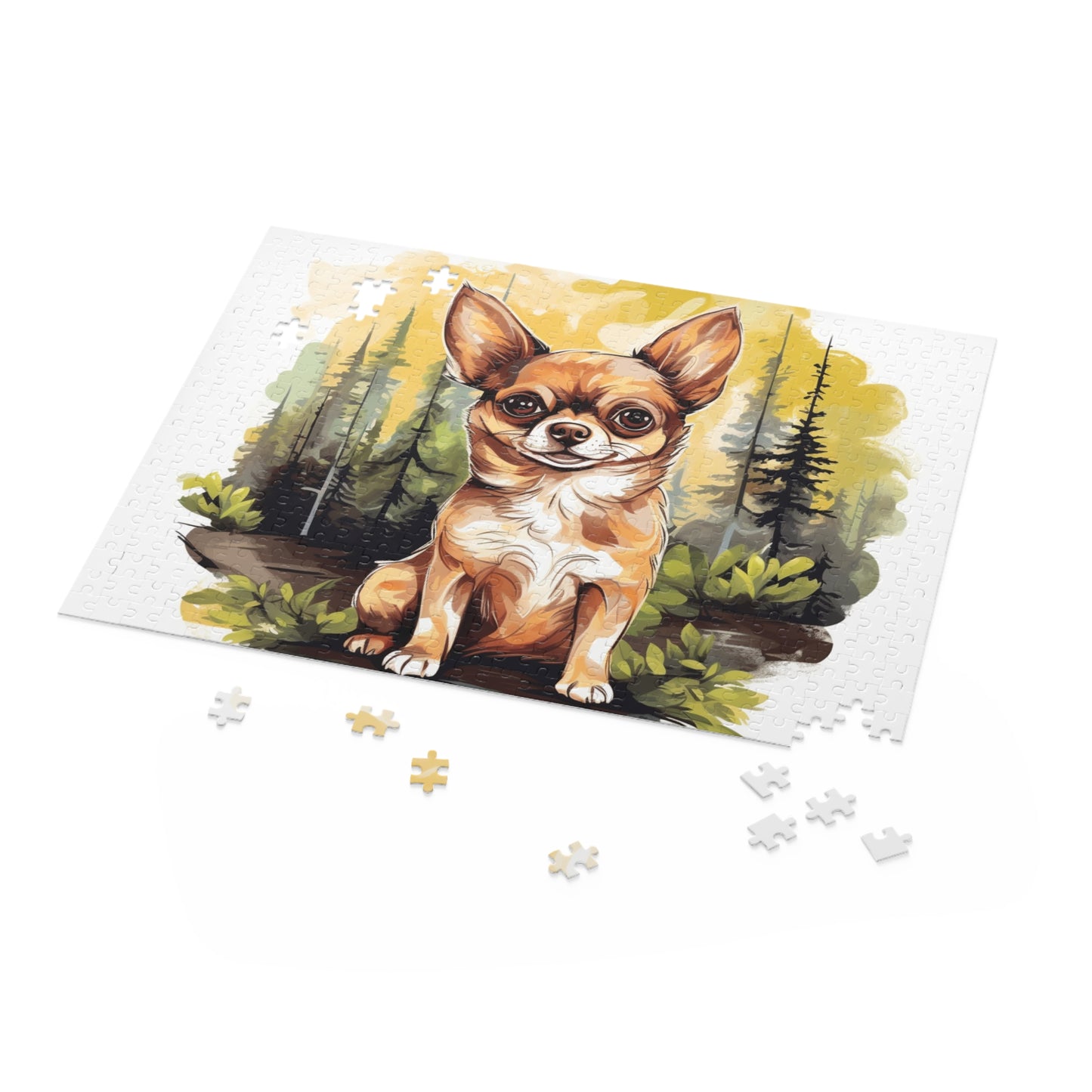 The Smile of a Chihuahua 500 Piece Puzzle