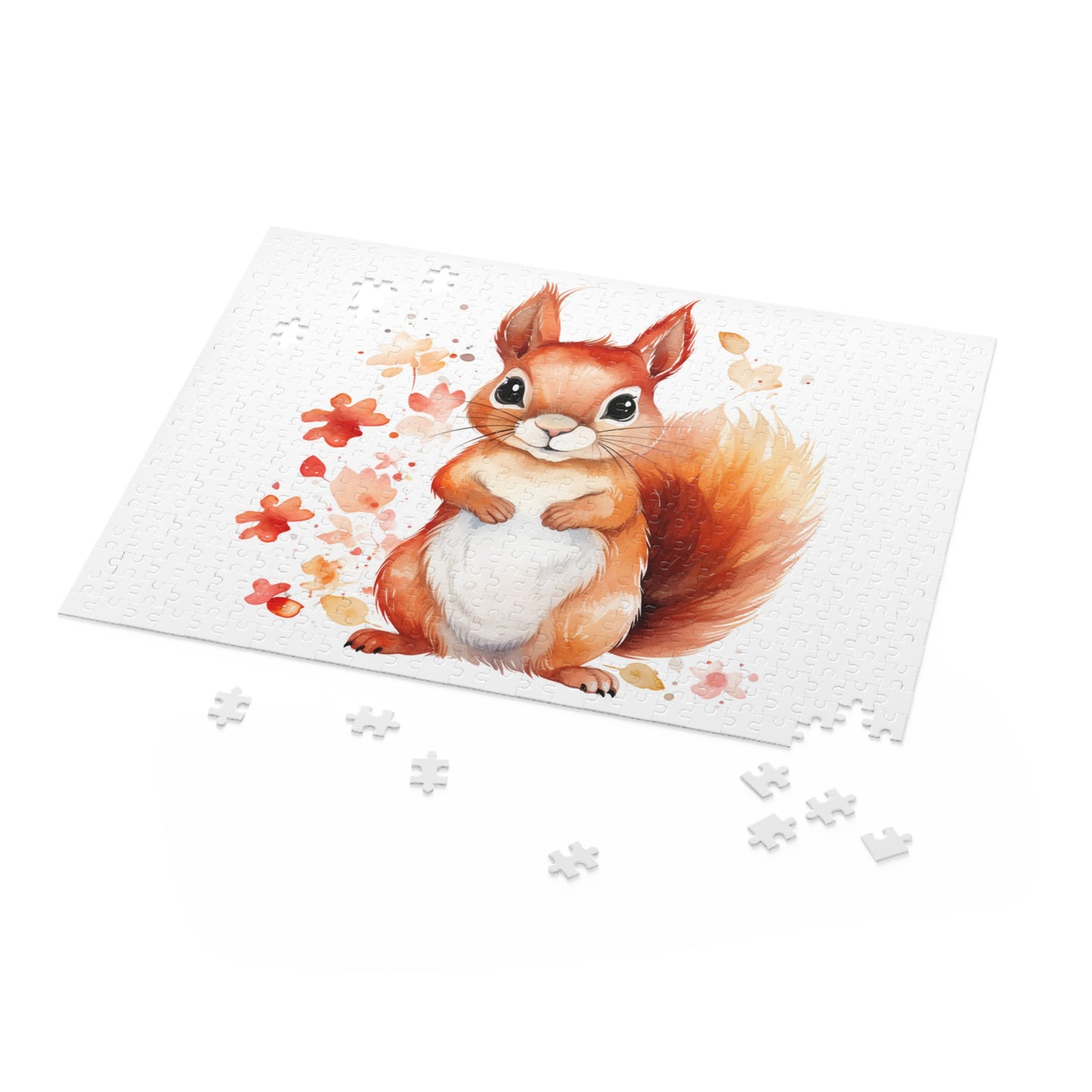 Cute Squirrel 500 Piece Puzzle