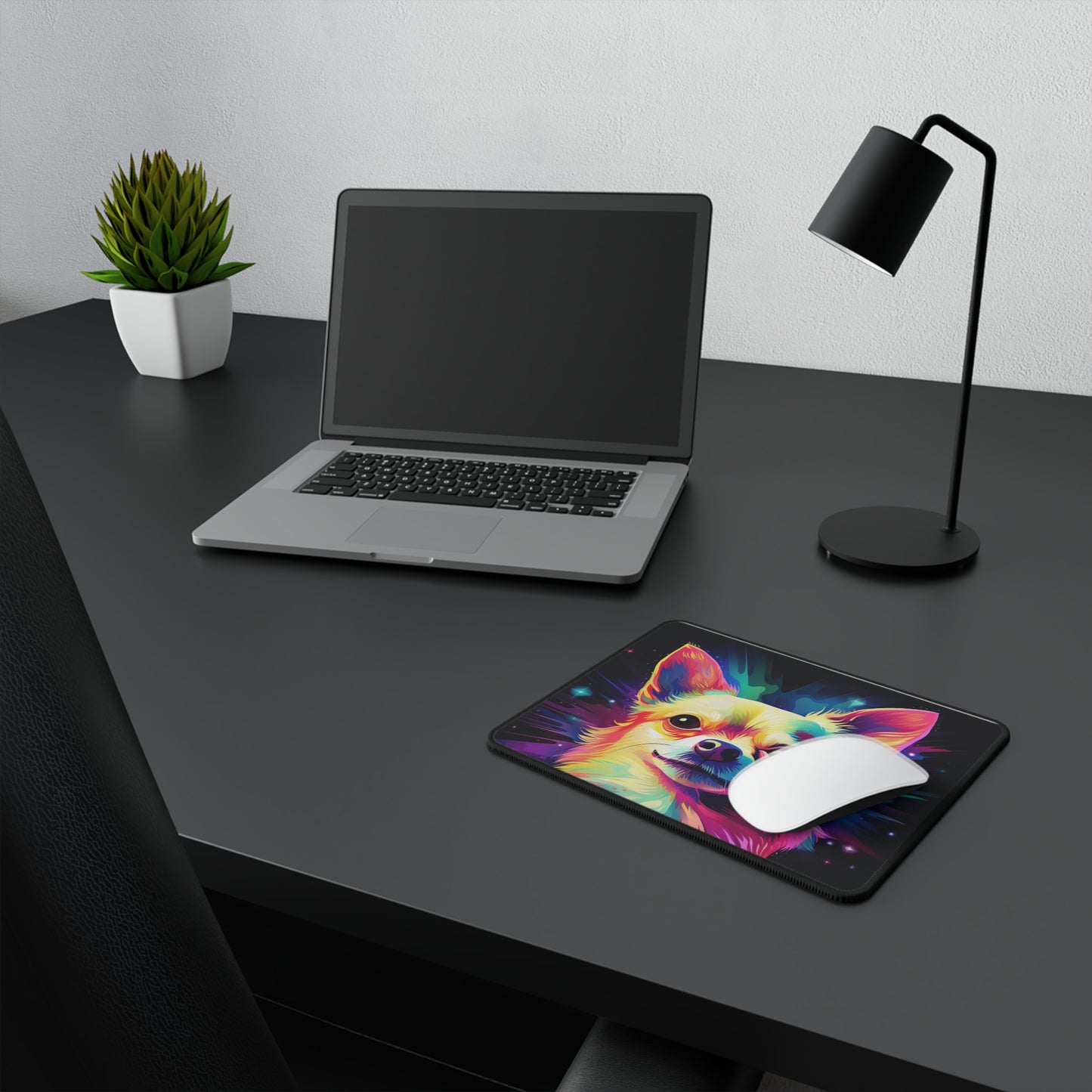 Chihuahua Non-Slip Mouse Pad