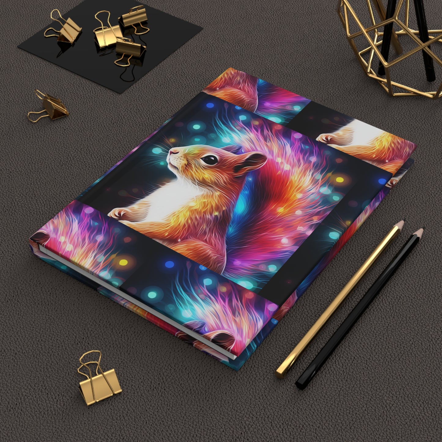 Squirrel Hardcover Journal