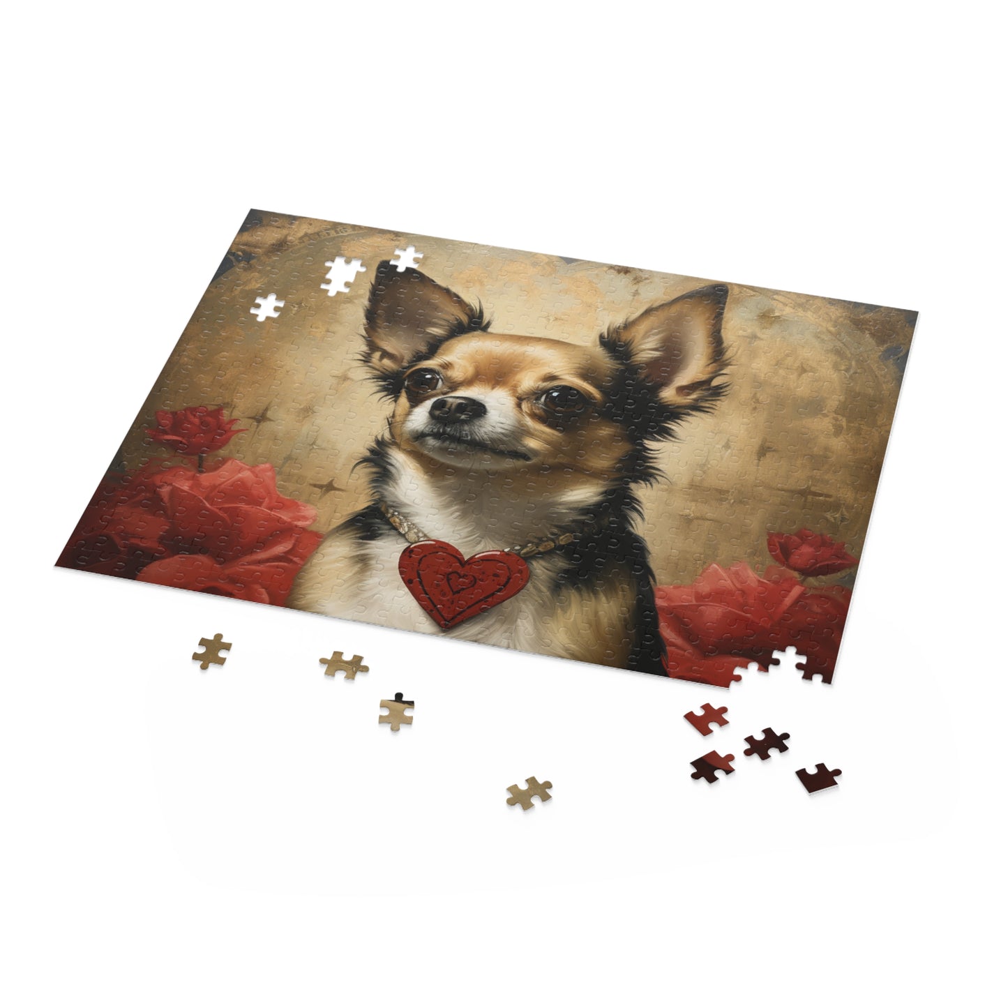 The Heart of a Chihuahua 500 Piece Puzzle