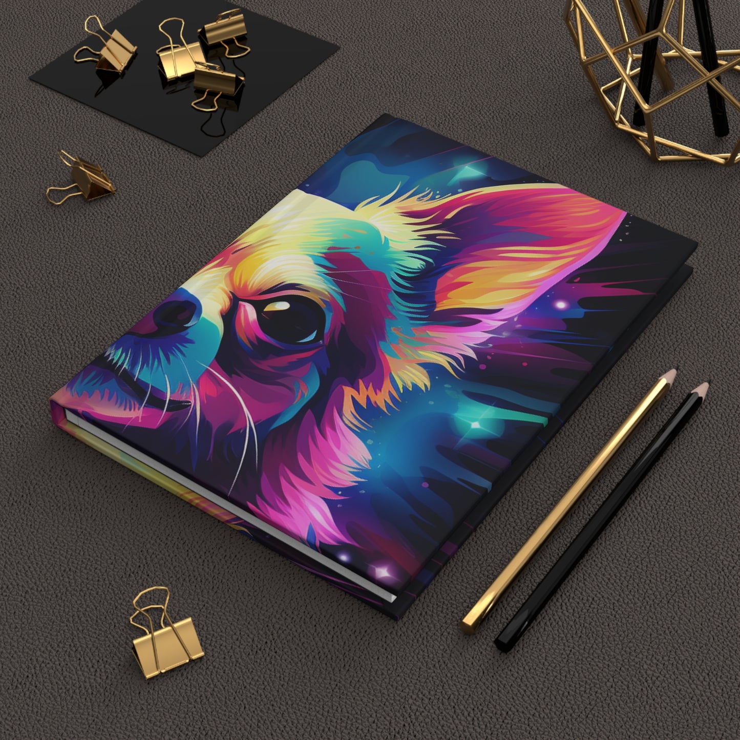 Chihuahua Hardcover Journal