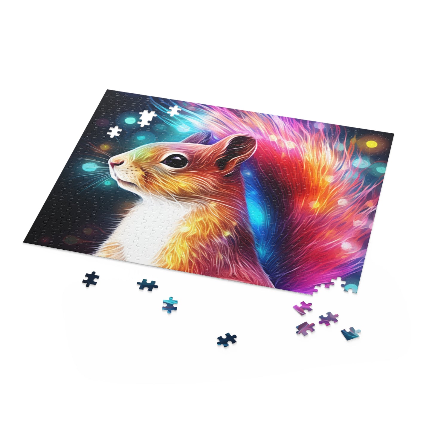Squirrel 500 Piece Puzzle