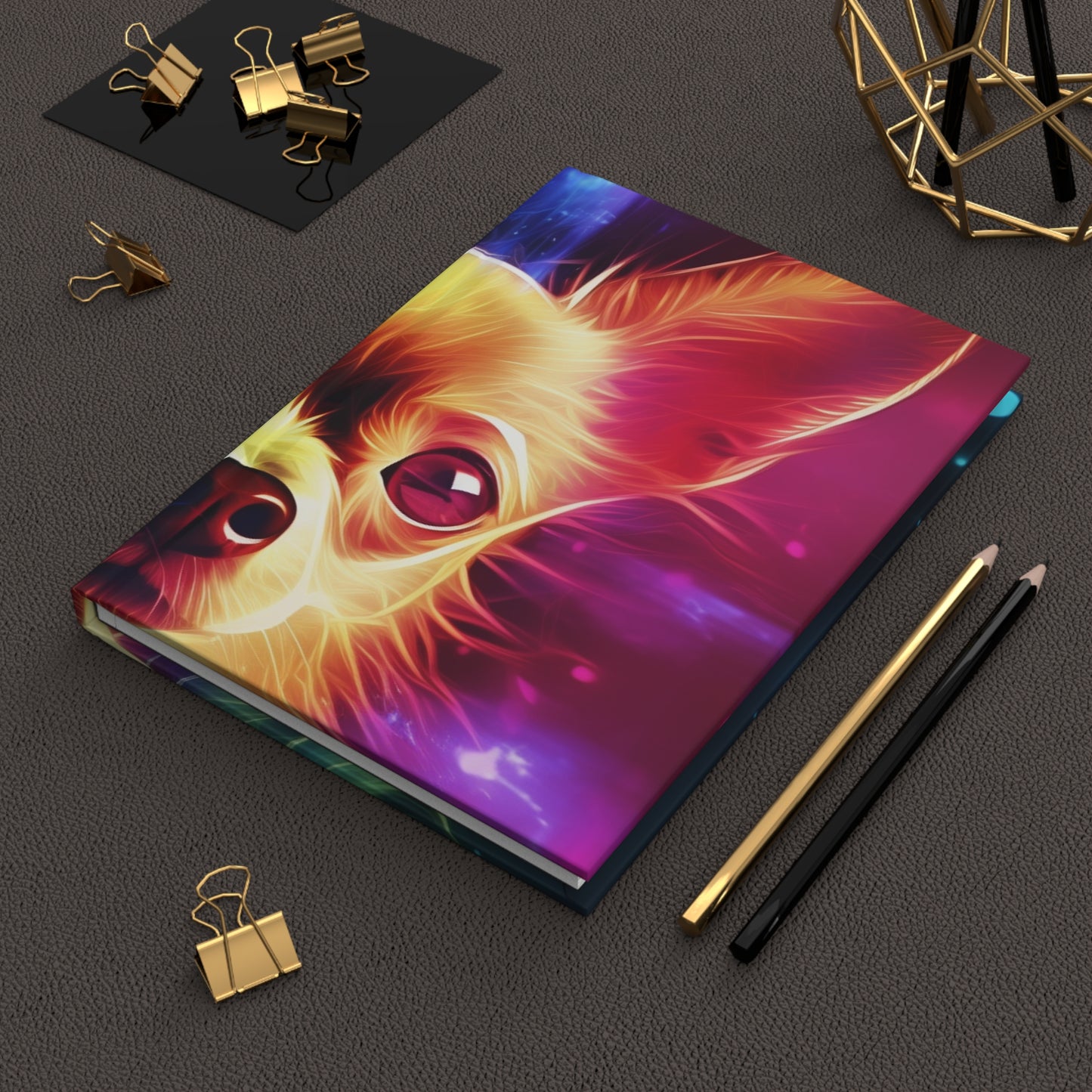 Cosmic Chihuahua Hardcover Journal
