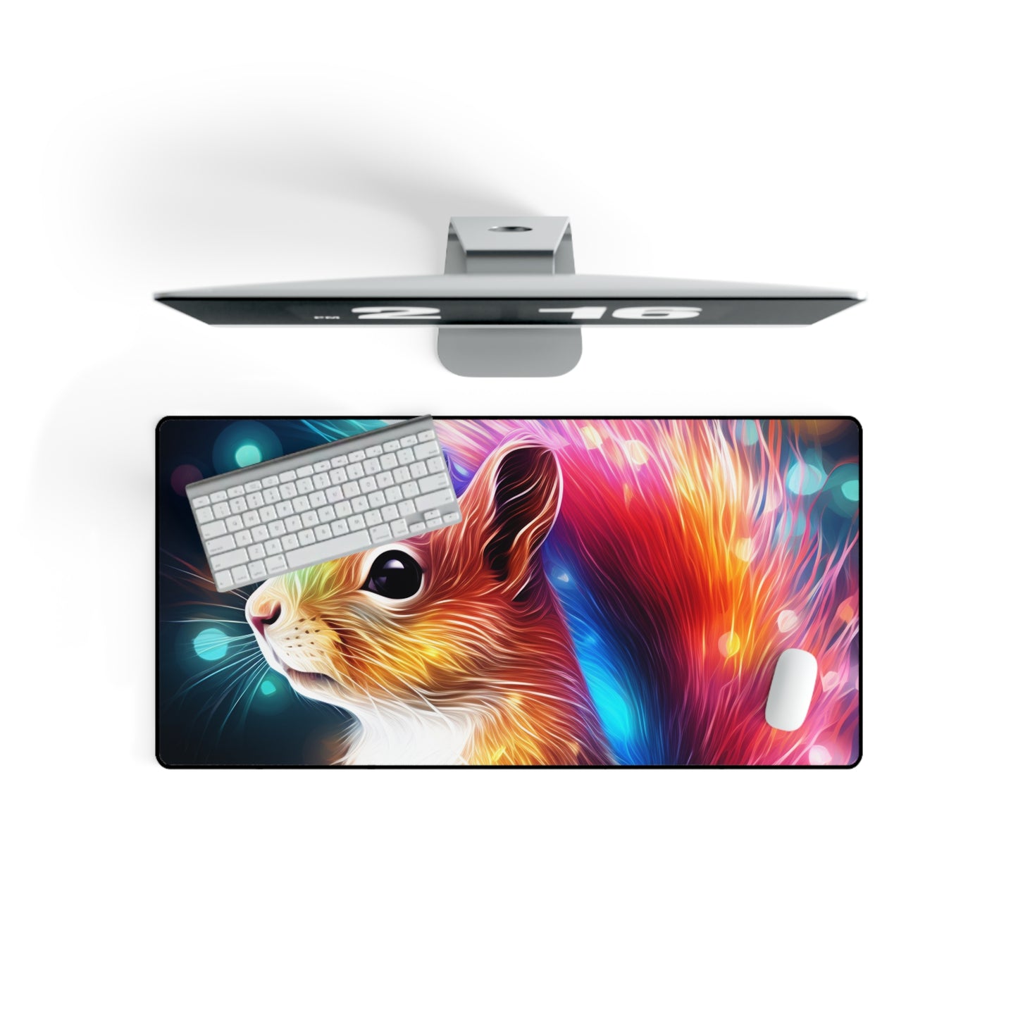 Squirrel Desk Mat