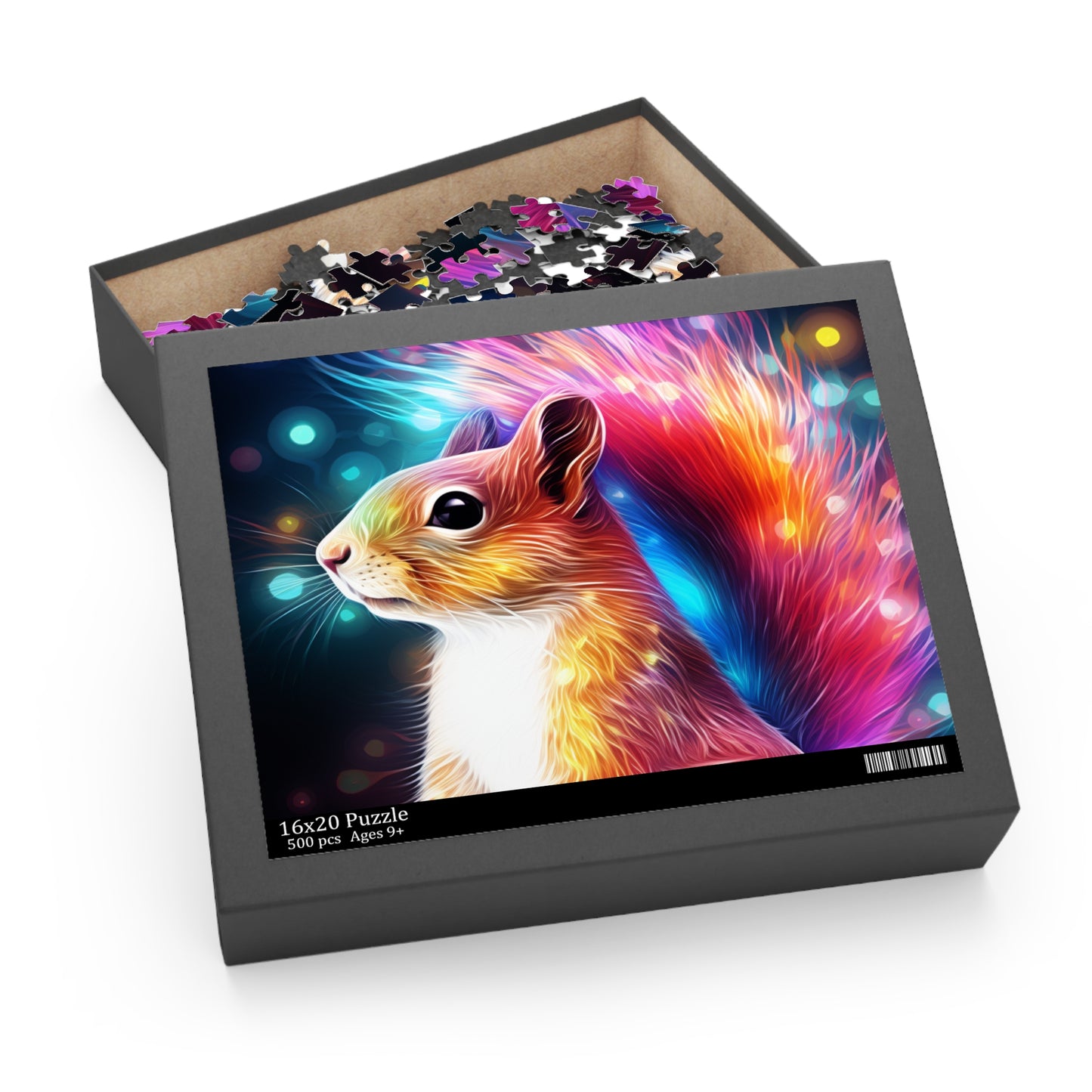 Squirrel 500 Piece Puzzle