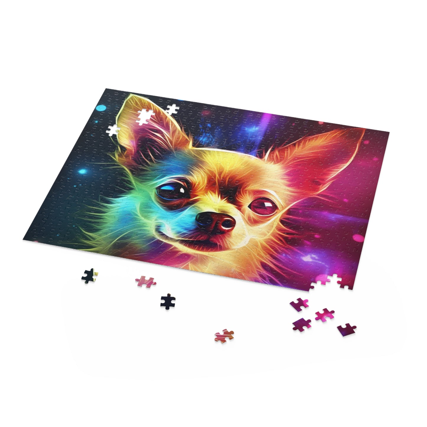 Cosmic Chihuahua 500 Piece Puzzle