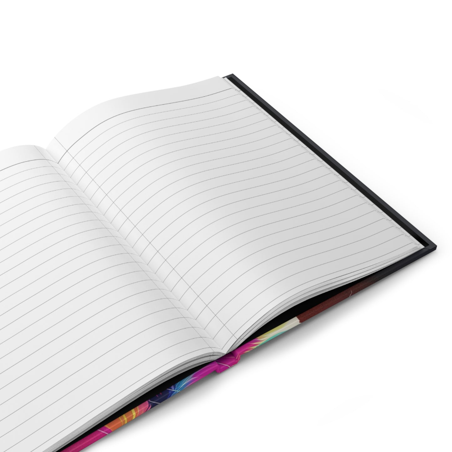 Vibrant Multicolor Chihuahua Hardcover Journal