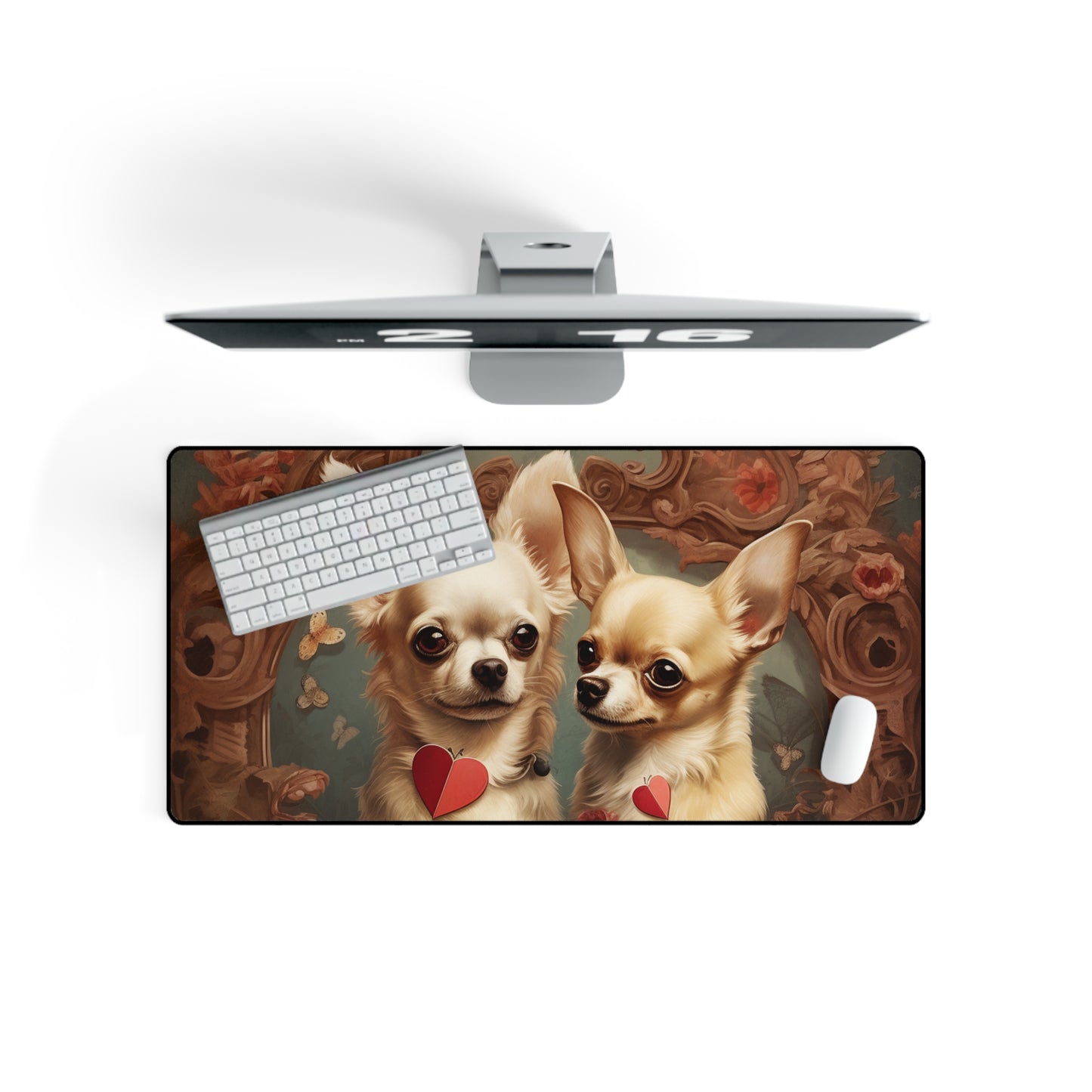 Puppy Love Desk Mat