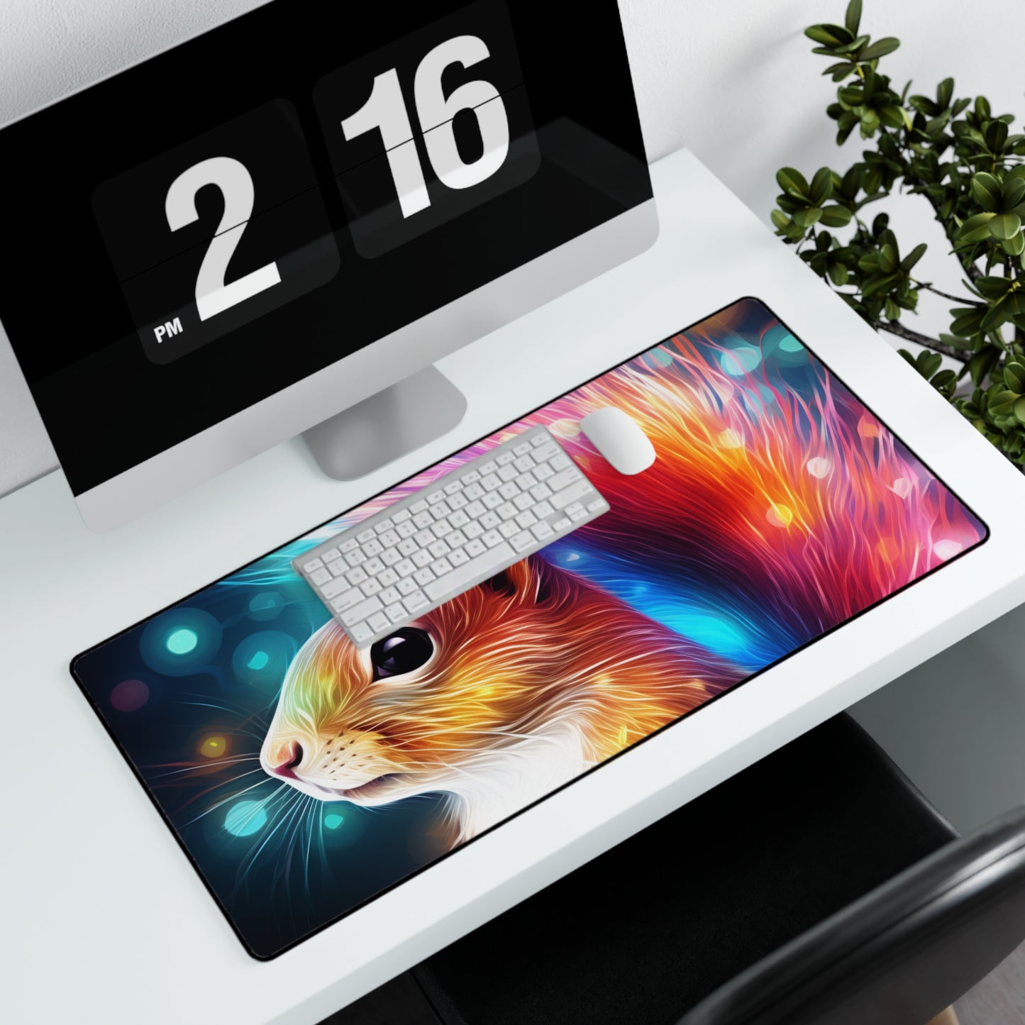 Squirrel Desk Mat