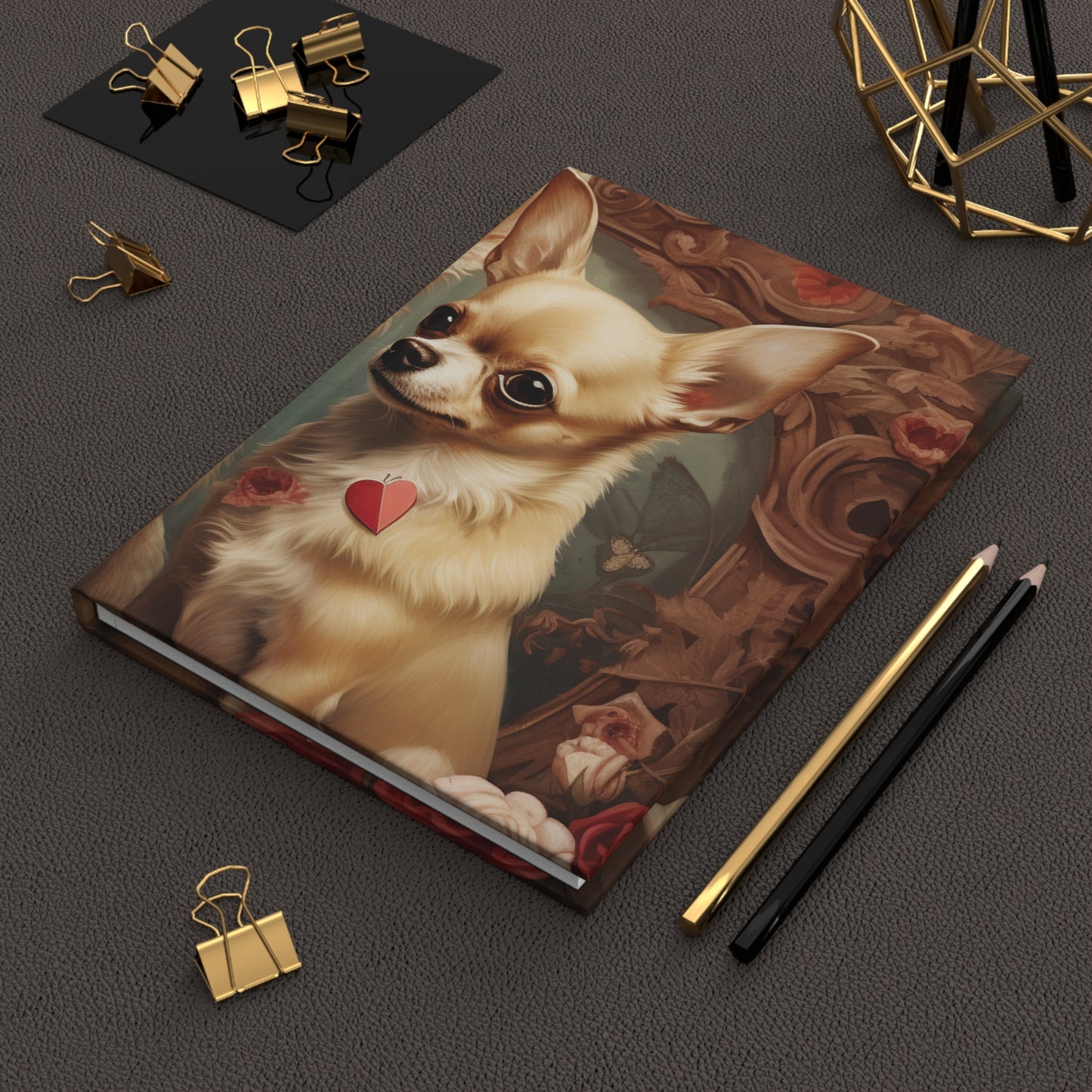 Puppy Love Hardcover Journal