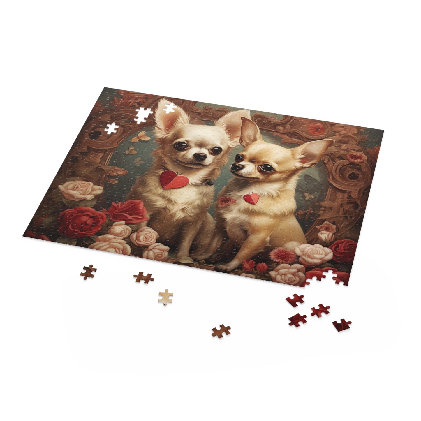 Puppy Love 500 Piece Puzzle