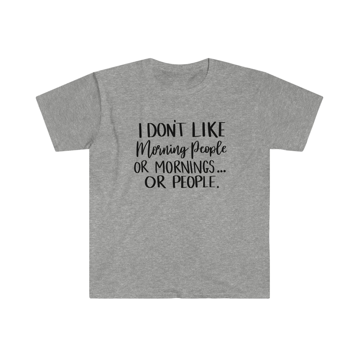 Don't Like Morning People