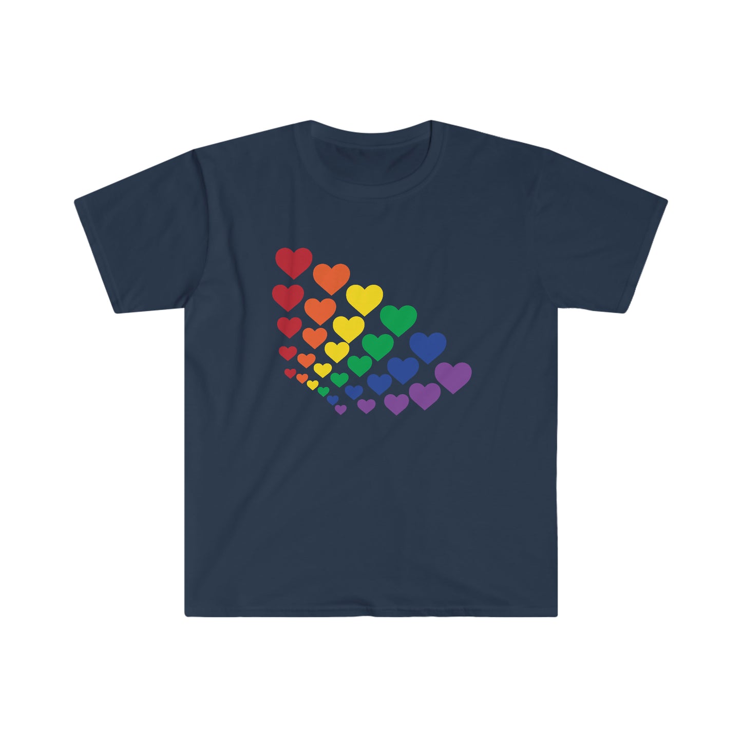 Rainbow Hearts