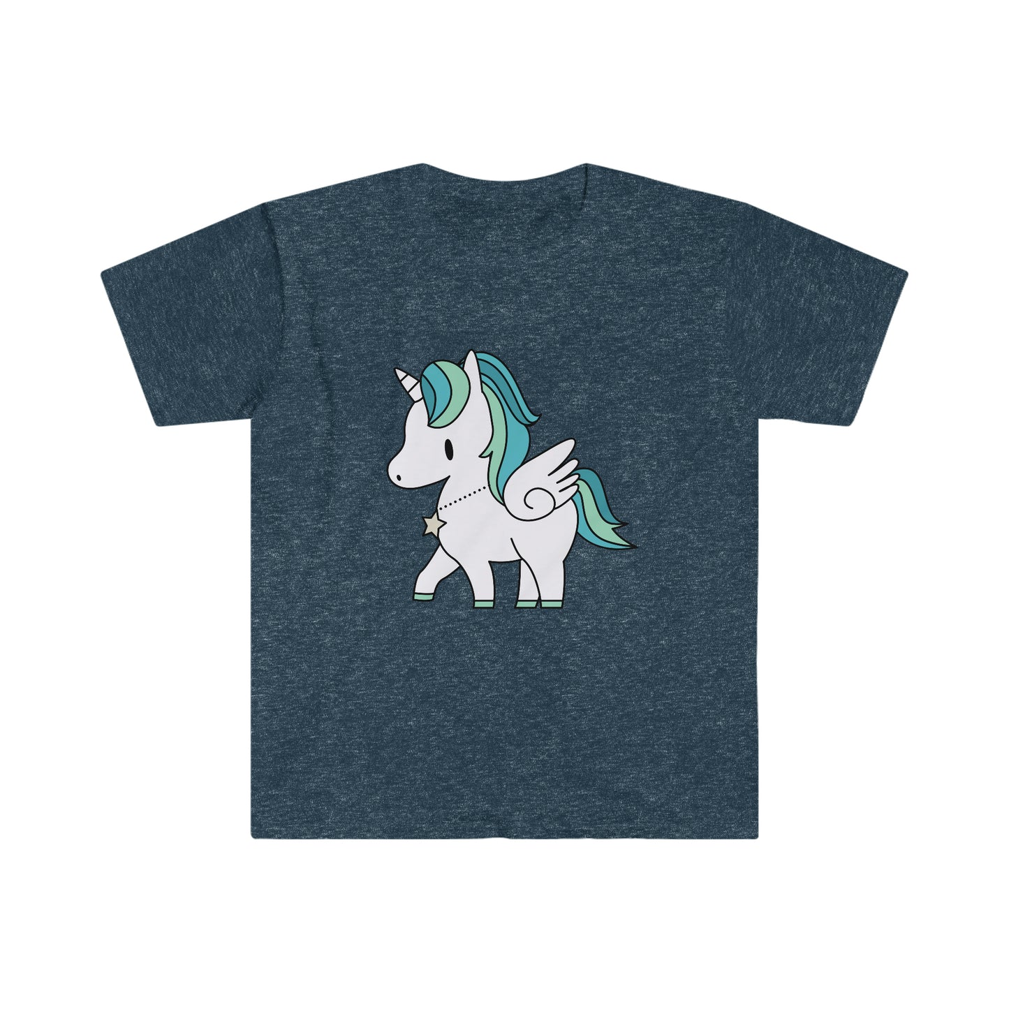 Blue Hair Unicorn