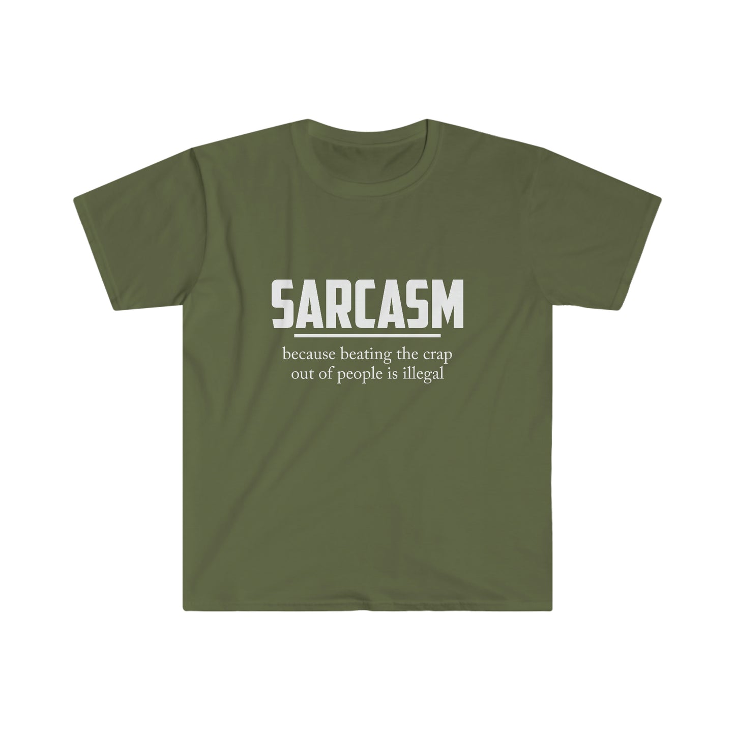 Sarcasm Because Beating the Crap Out of Someone is Illegal