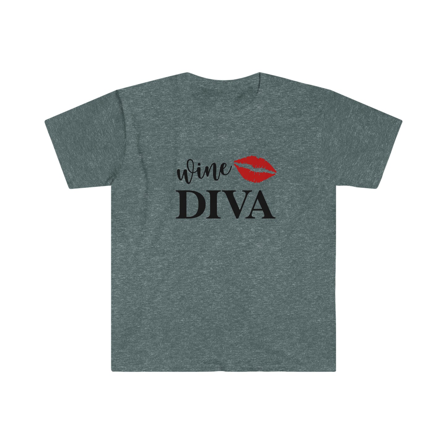 Wine Diva soft t-shirt