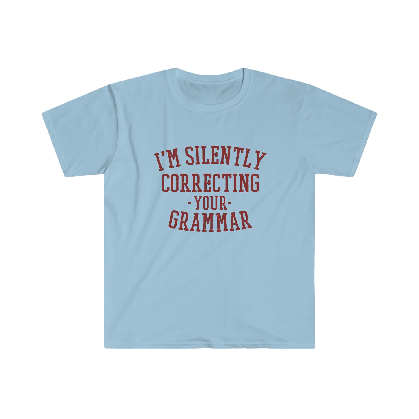 Silently Correcting Your Grammar