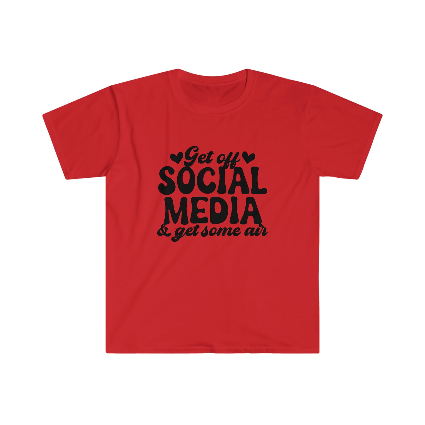Get off Social Media