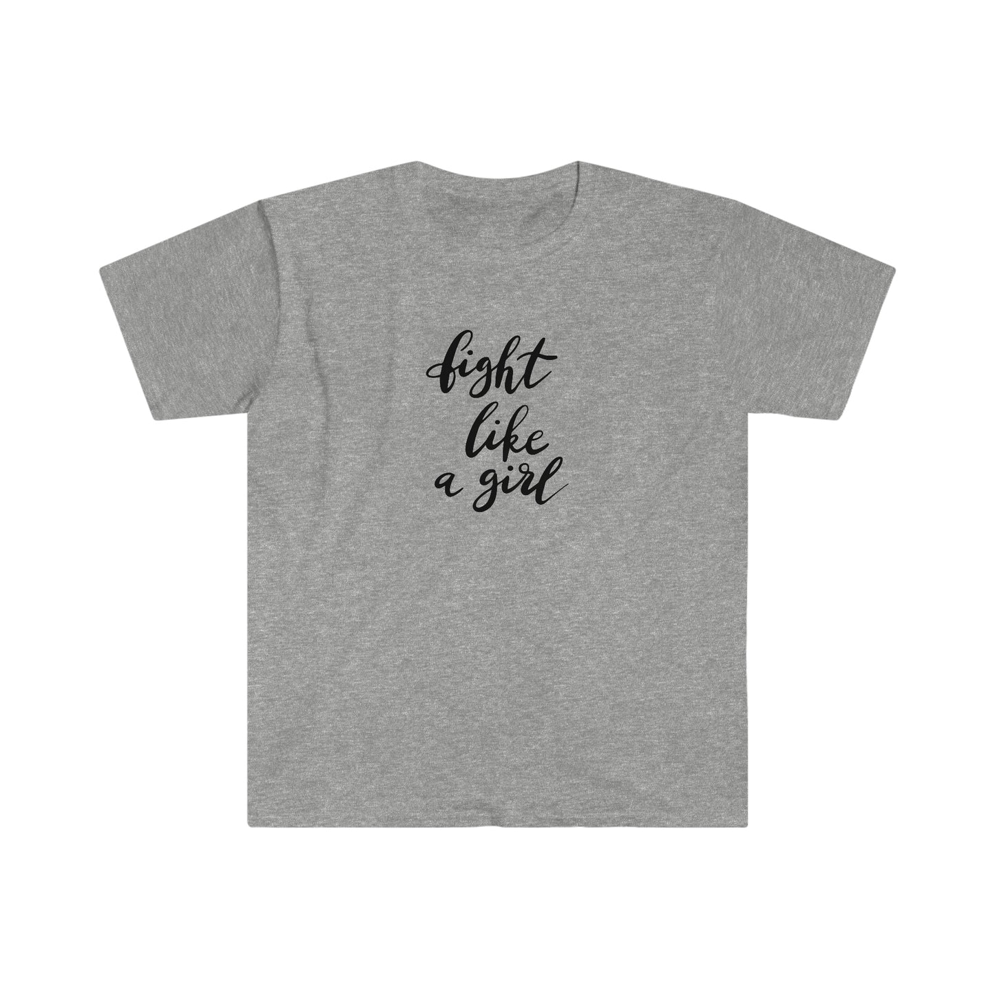 Fight Like a Girl soft t-shirt