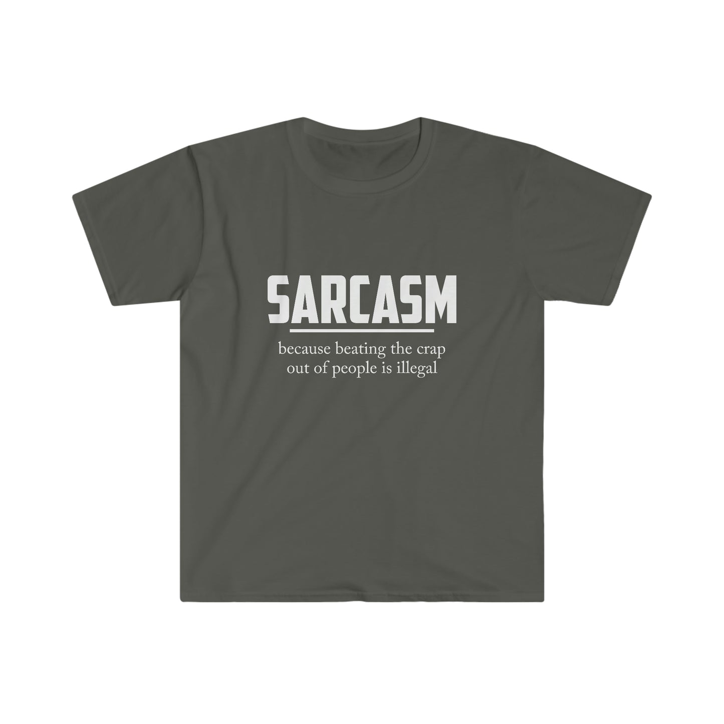 Sarcasm Because Beating the Crap Out of Someone is Illegal