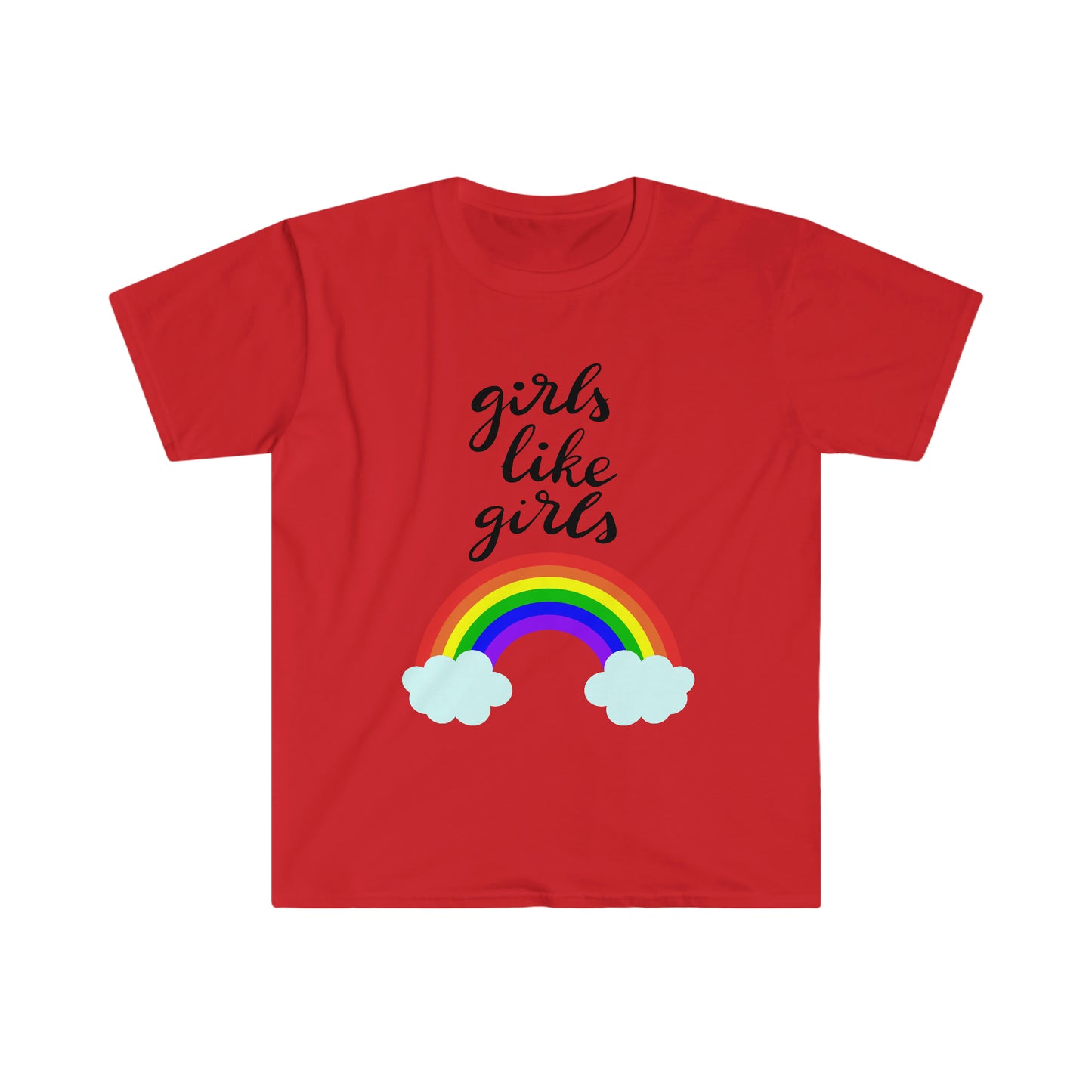 Girls Like Girls Rainbow