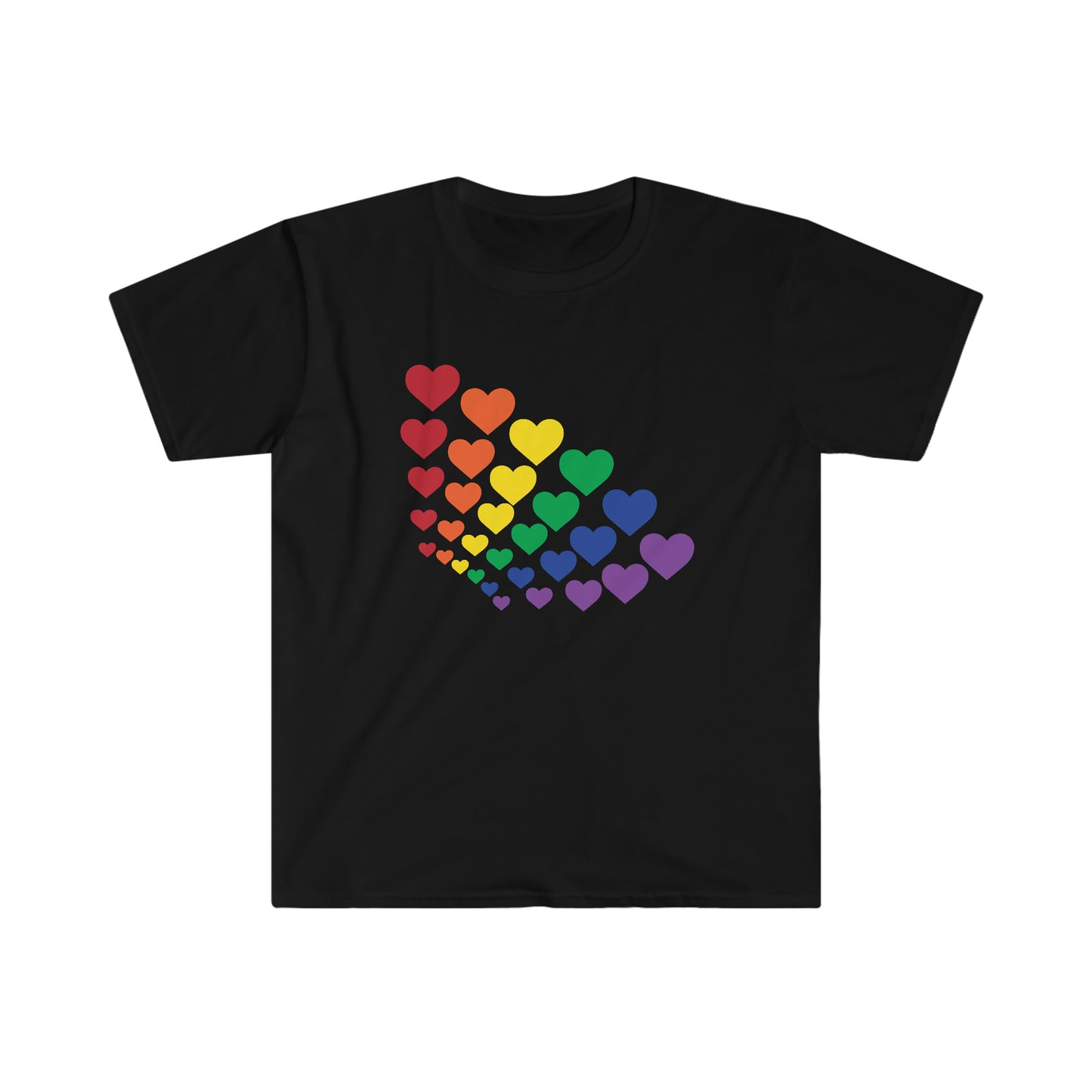 Rainbow Hearts