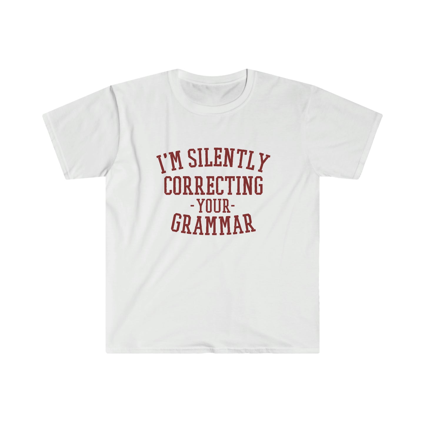 Silently Correcting Your Grammar