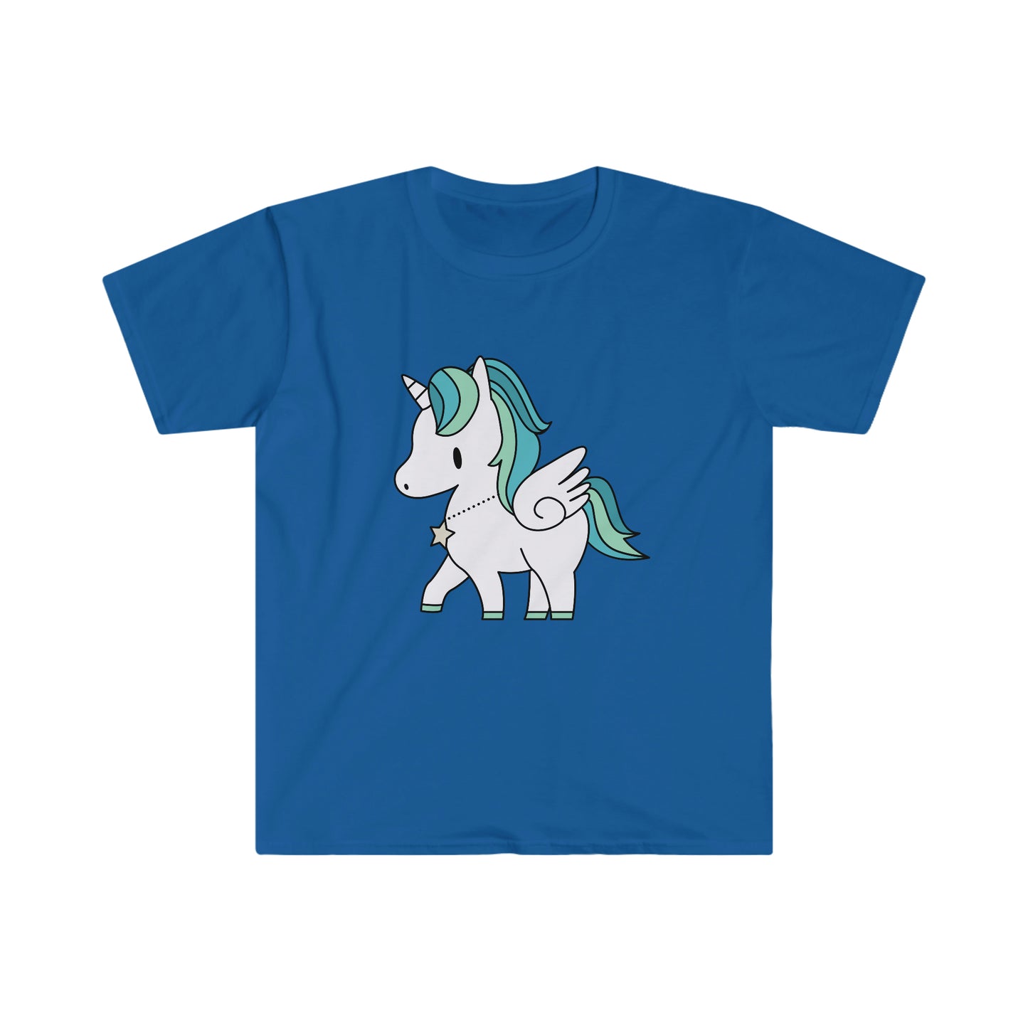 Blue Hair Unicorn