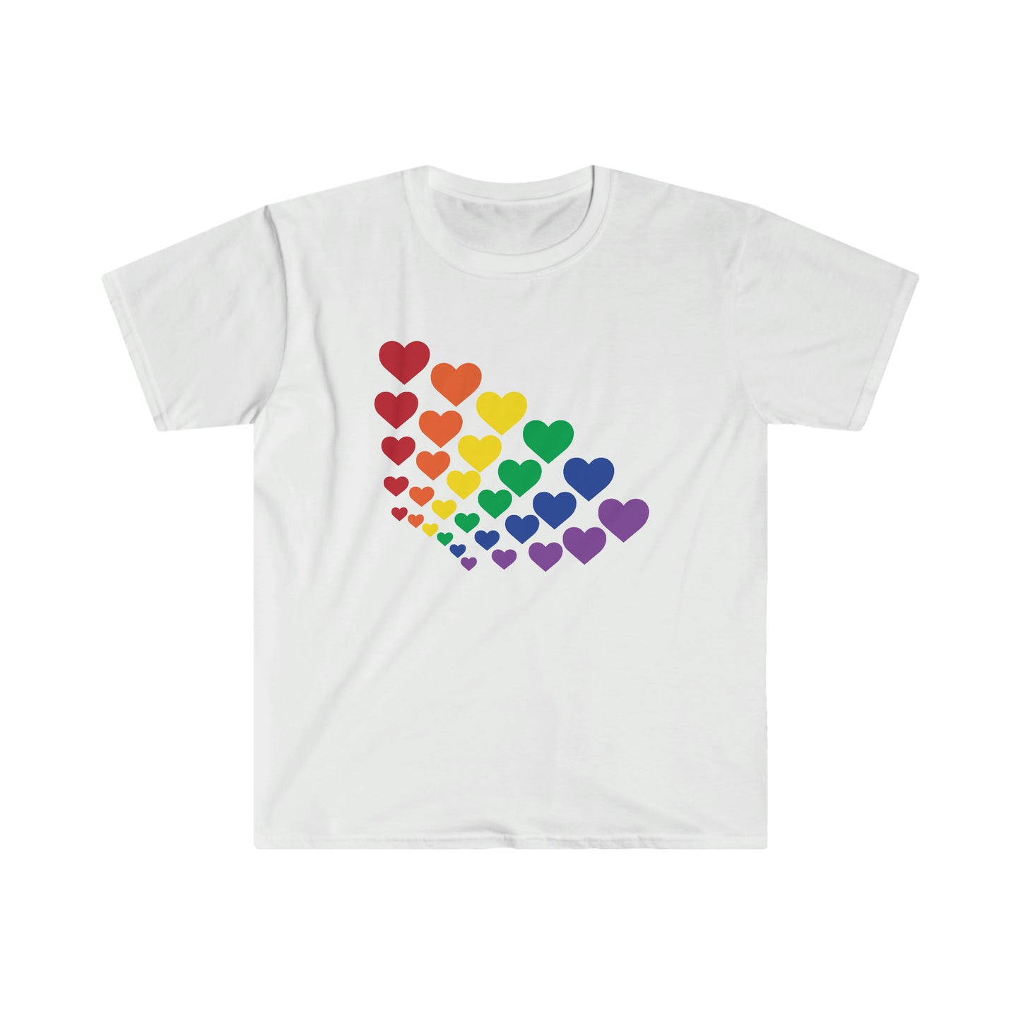 Rainbow Hearts