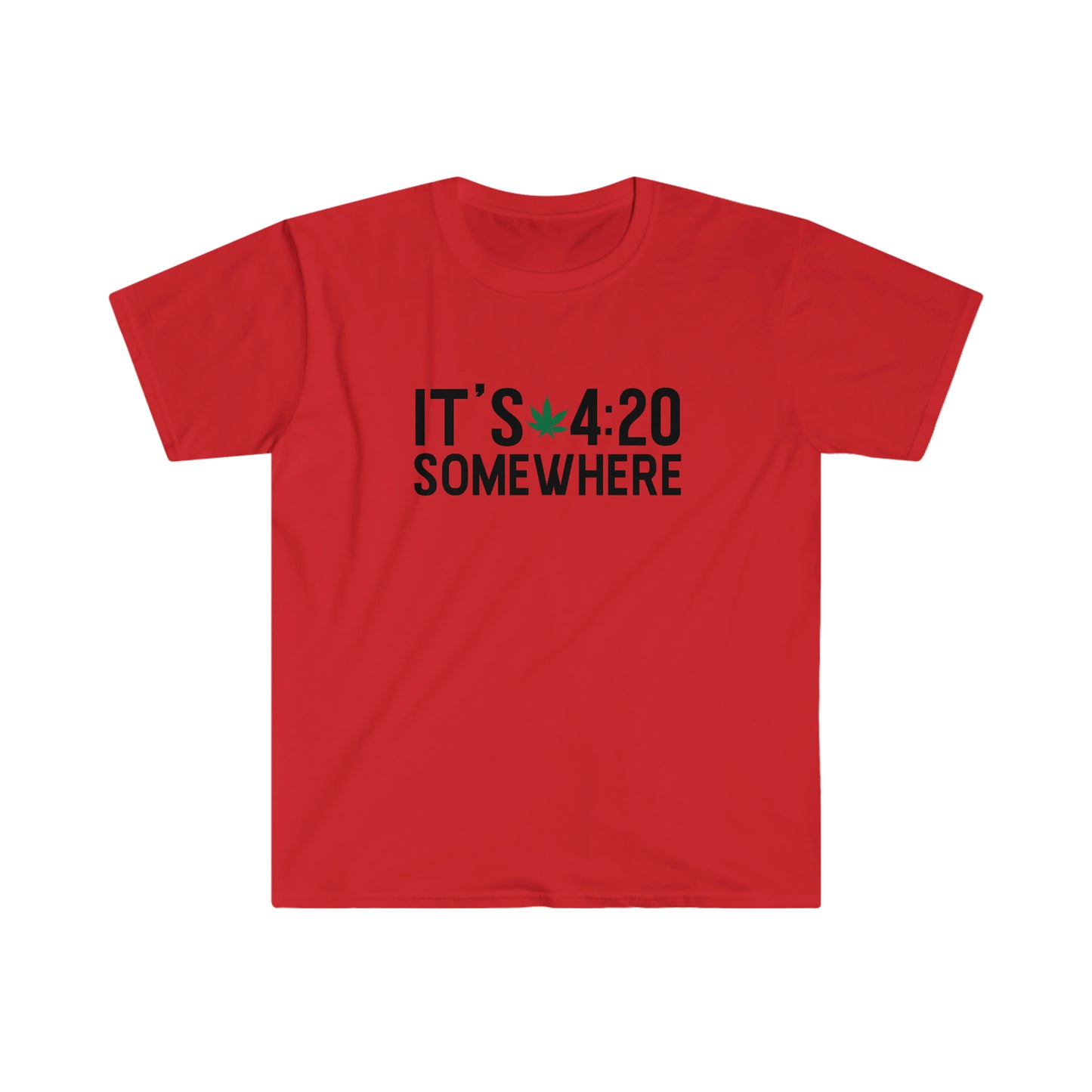 4:20 Somewhere soft t-shirt