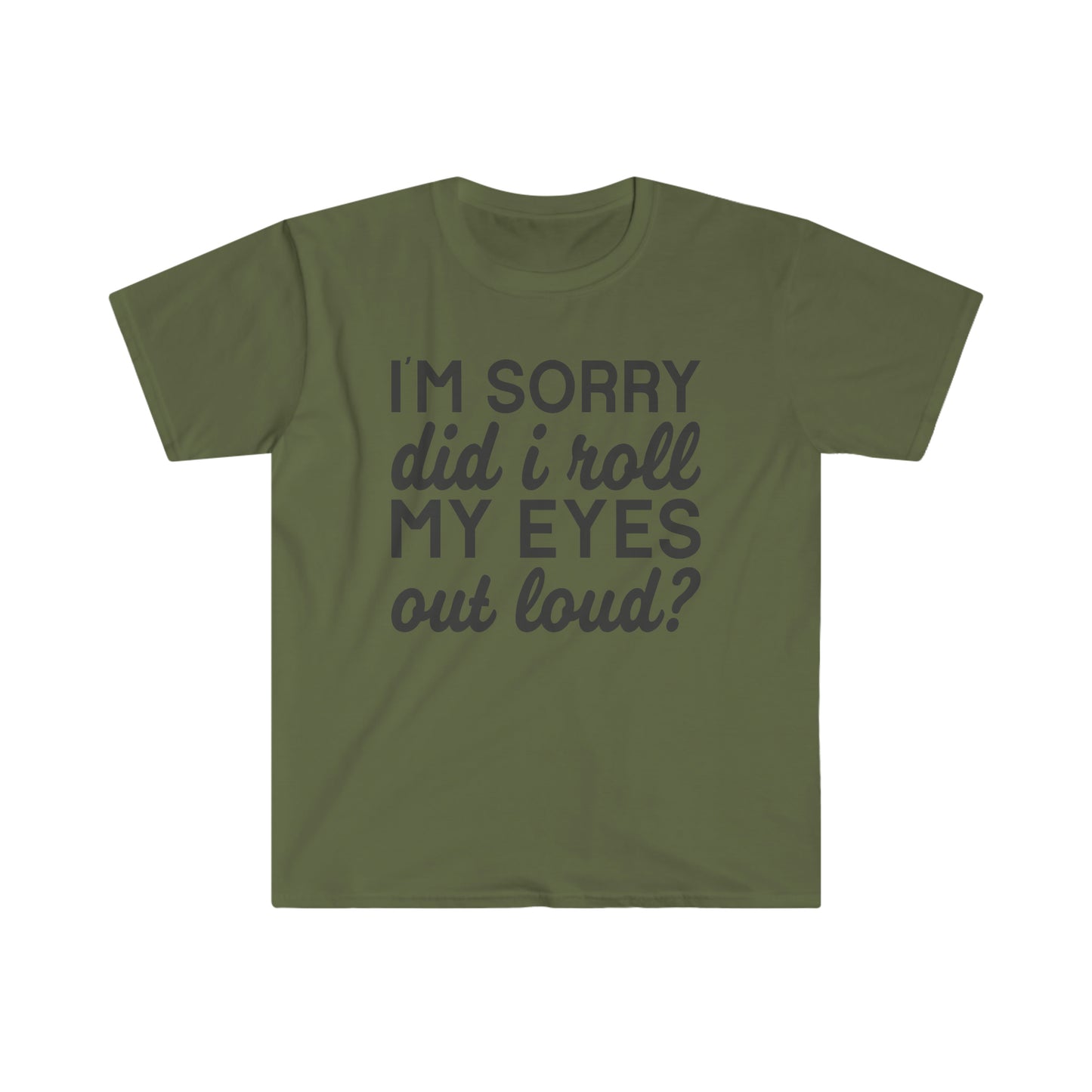 Roll my Eyes