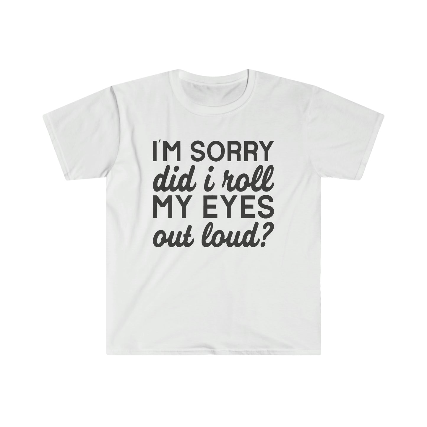 Roll my Eyes