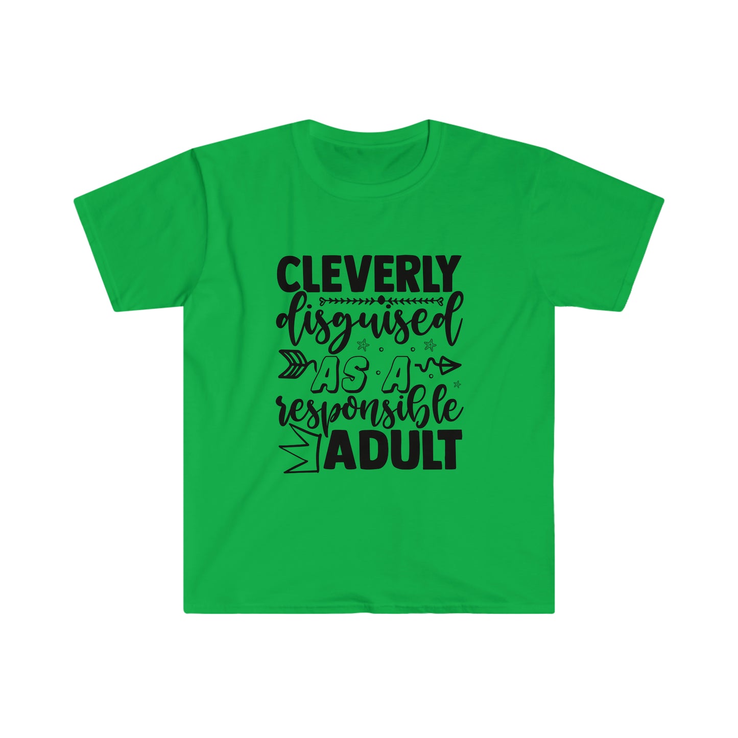 Disguised as a Responsible Adult