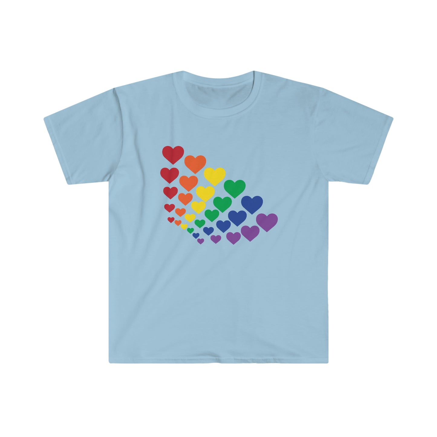 Rainbow Hearts