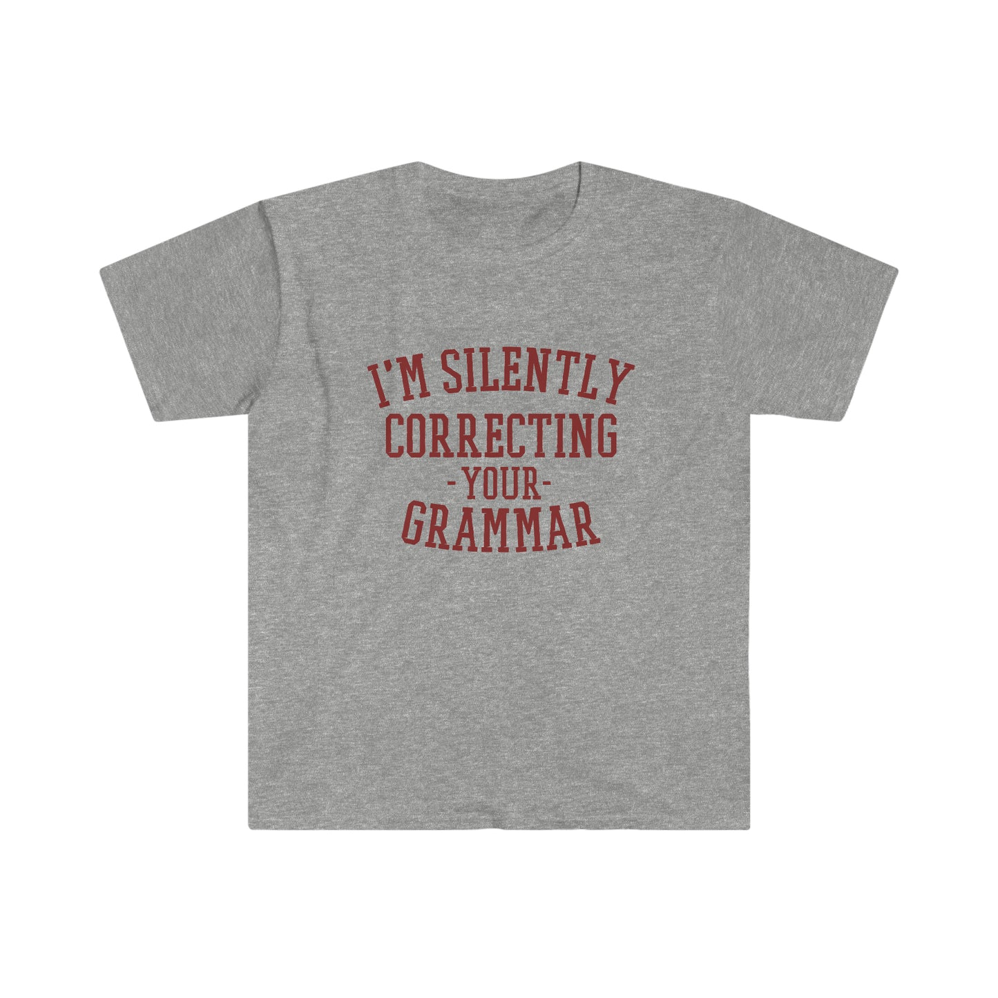 Silently Correcting Your Grammar