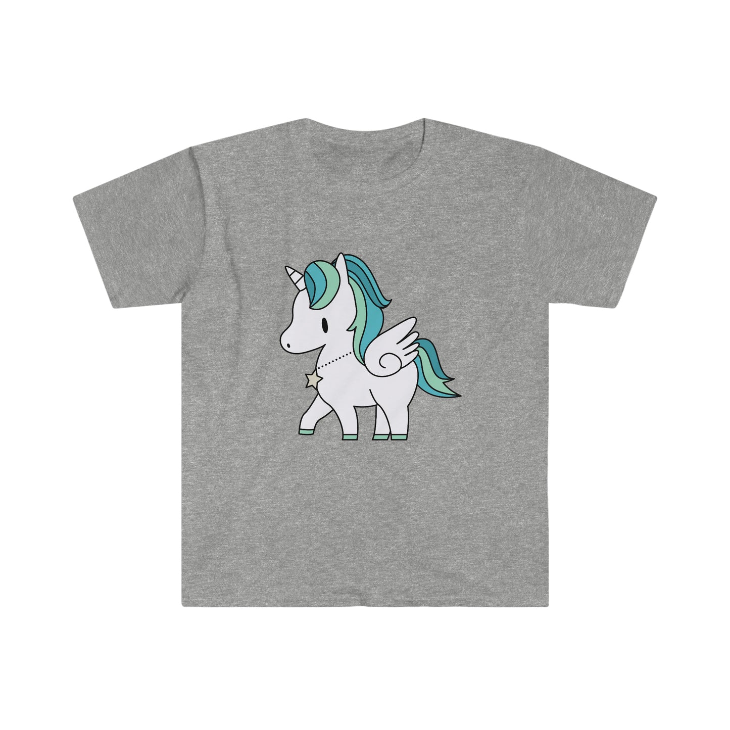 Blue Hair Unicorn
