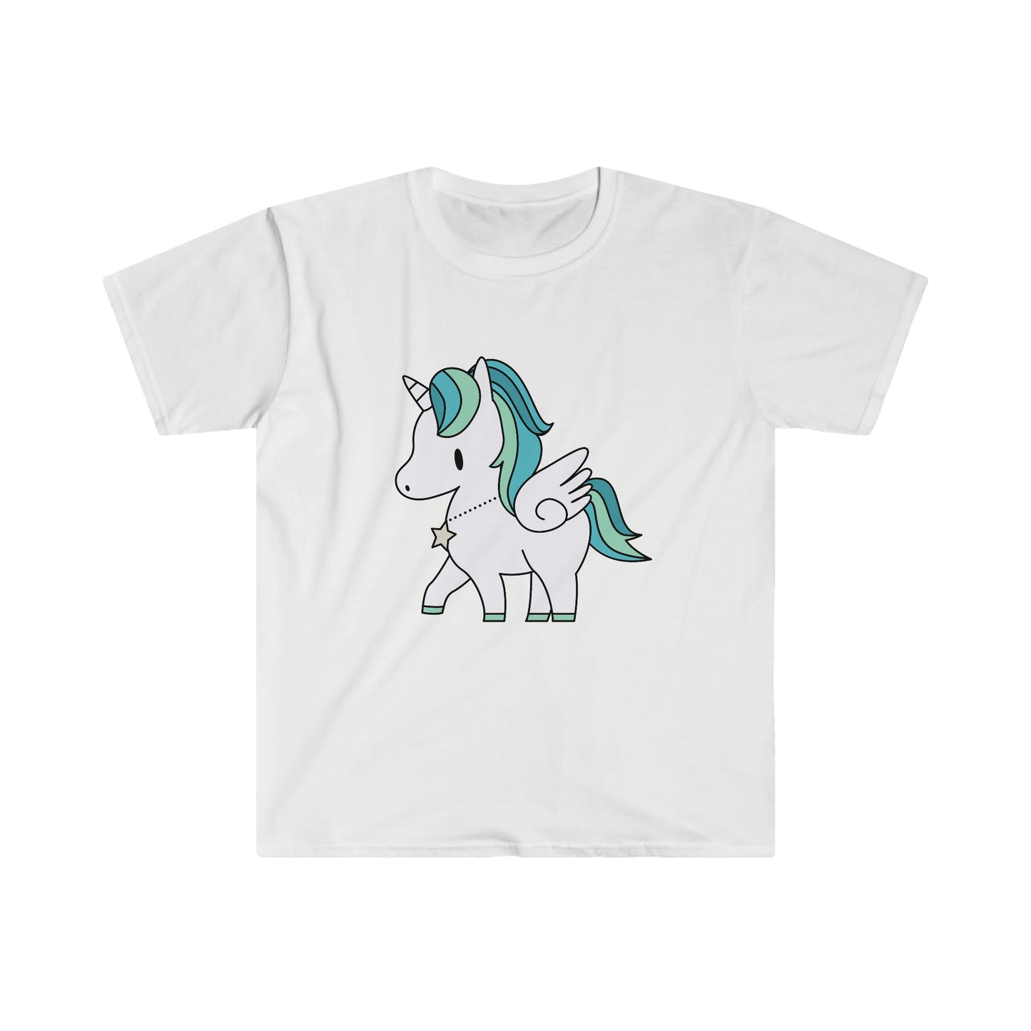 Blue Hair Unicorn