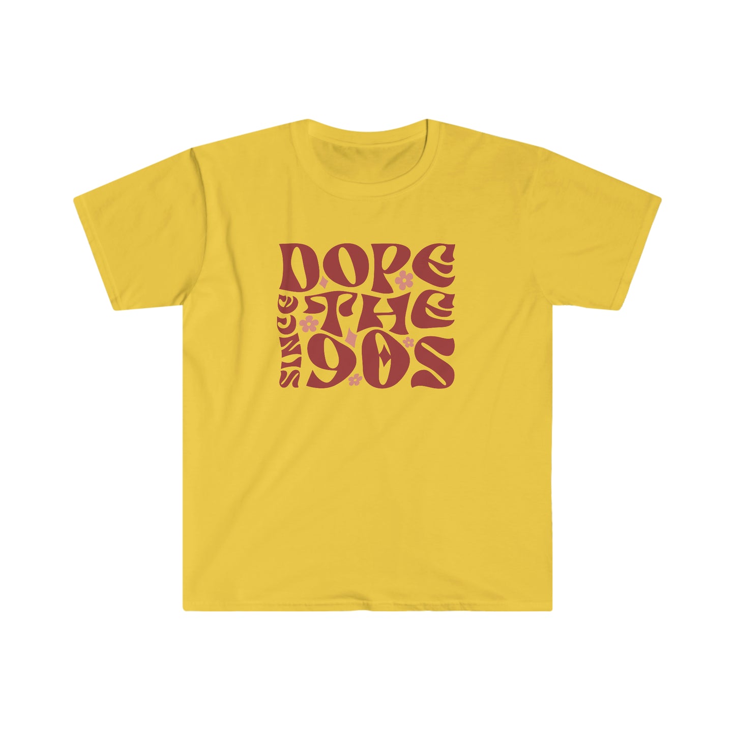 Dope Since the 90s soft t-shirt