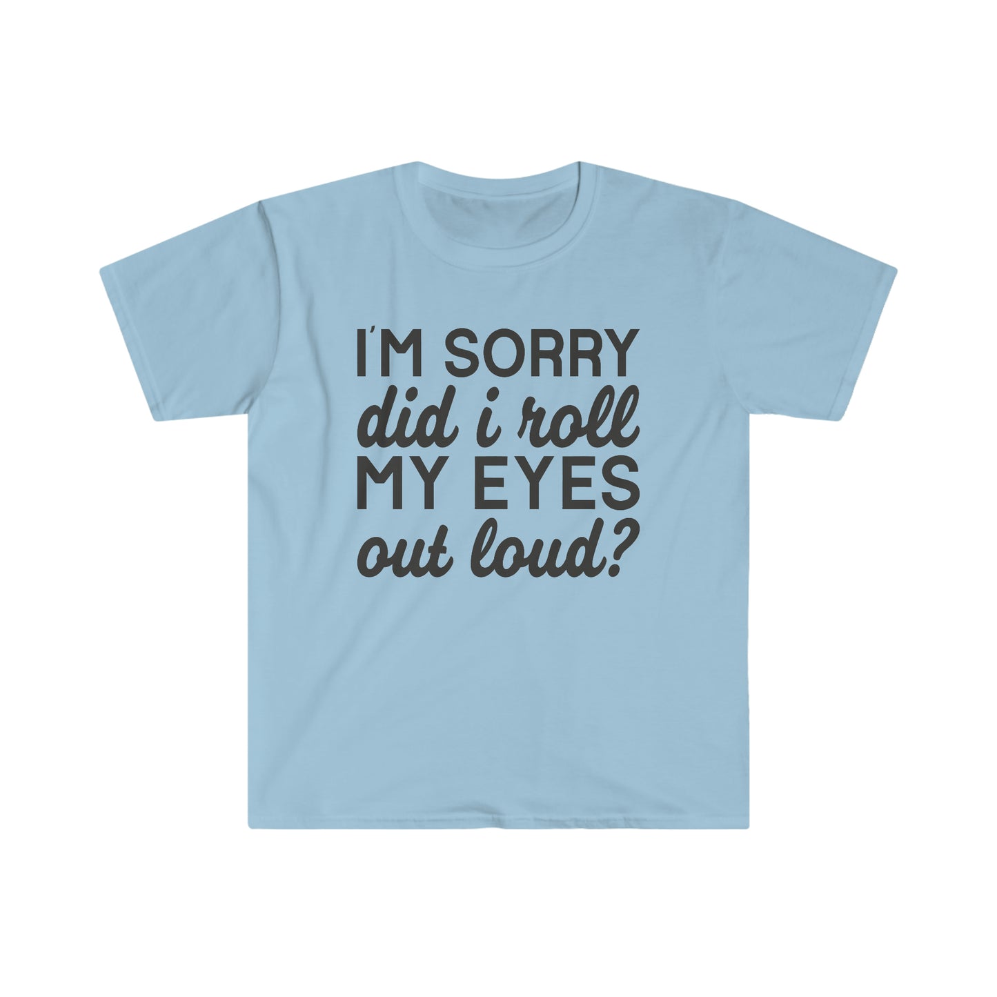 Roll my Eyes