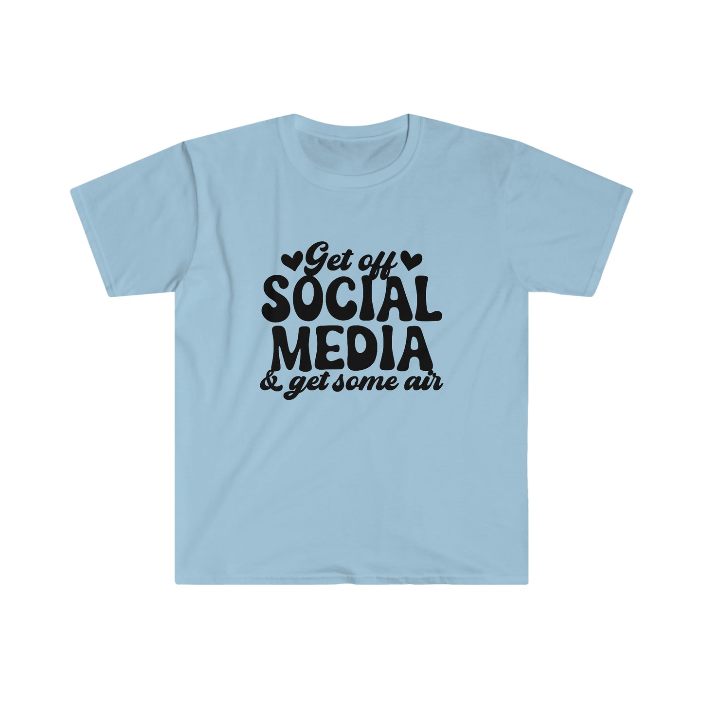Get off Social Media