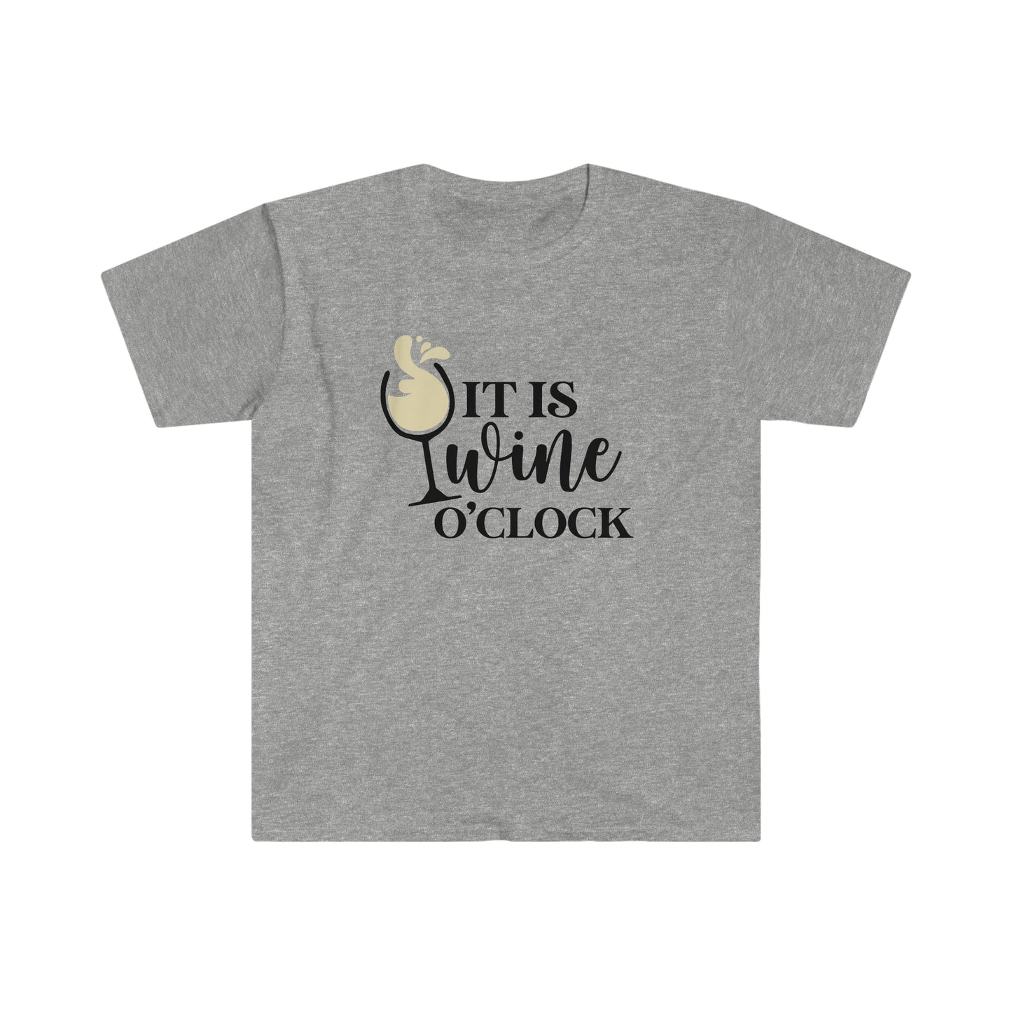 Wine o'Clock soft t-shirt