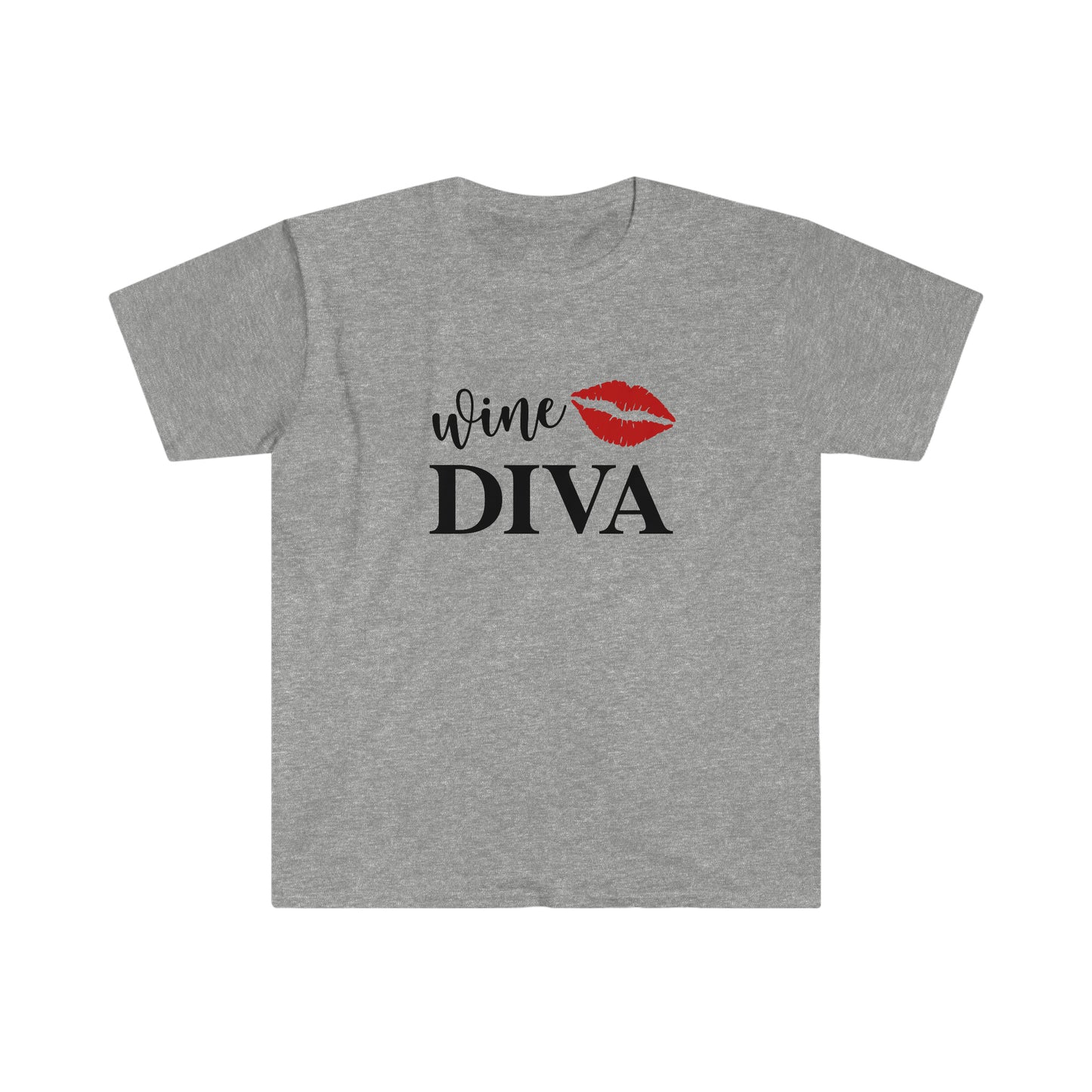 Wine Diva soft t-shirt