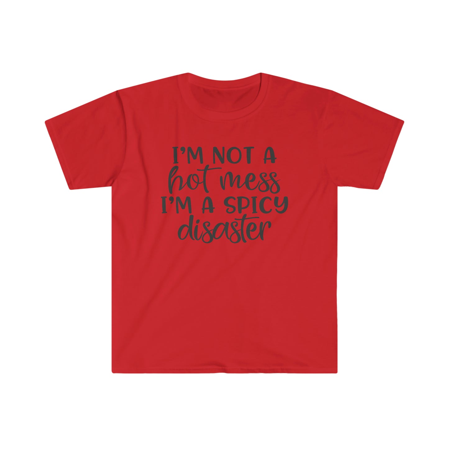 Spicy Disaster soft t-shirt