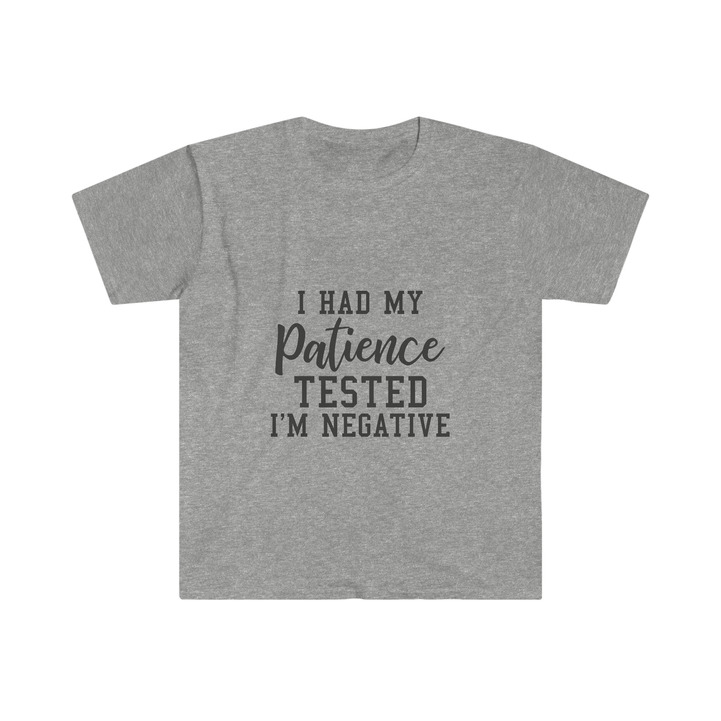 Patience Tested soft t-shirt