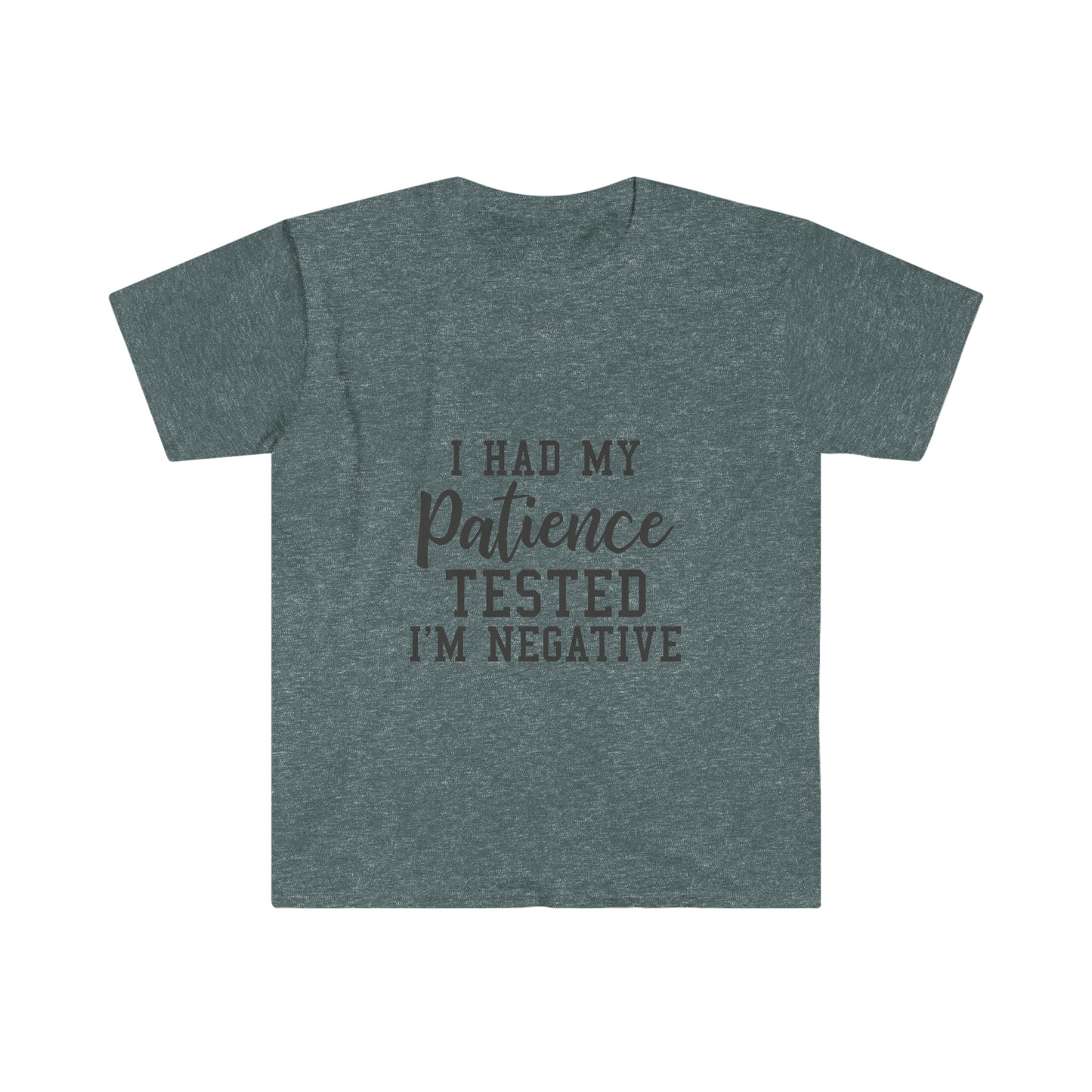 Patience Tested soft t-shirt