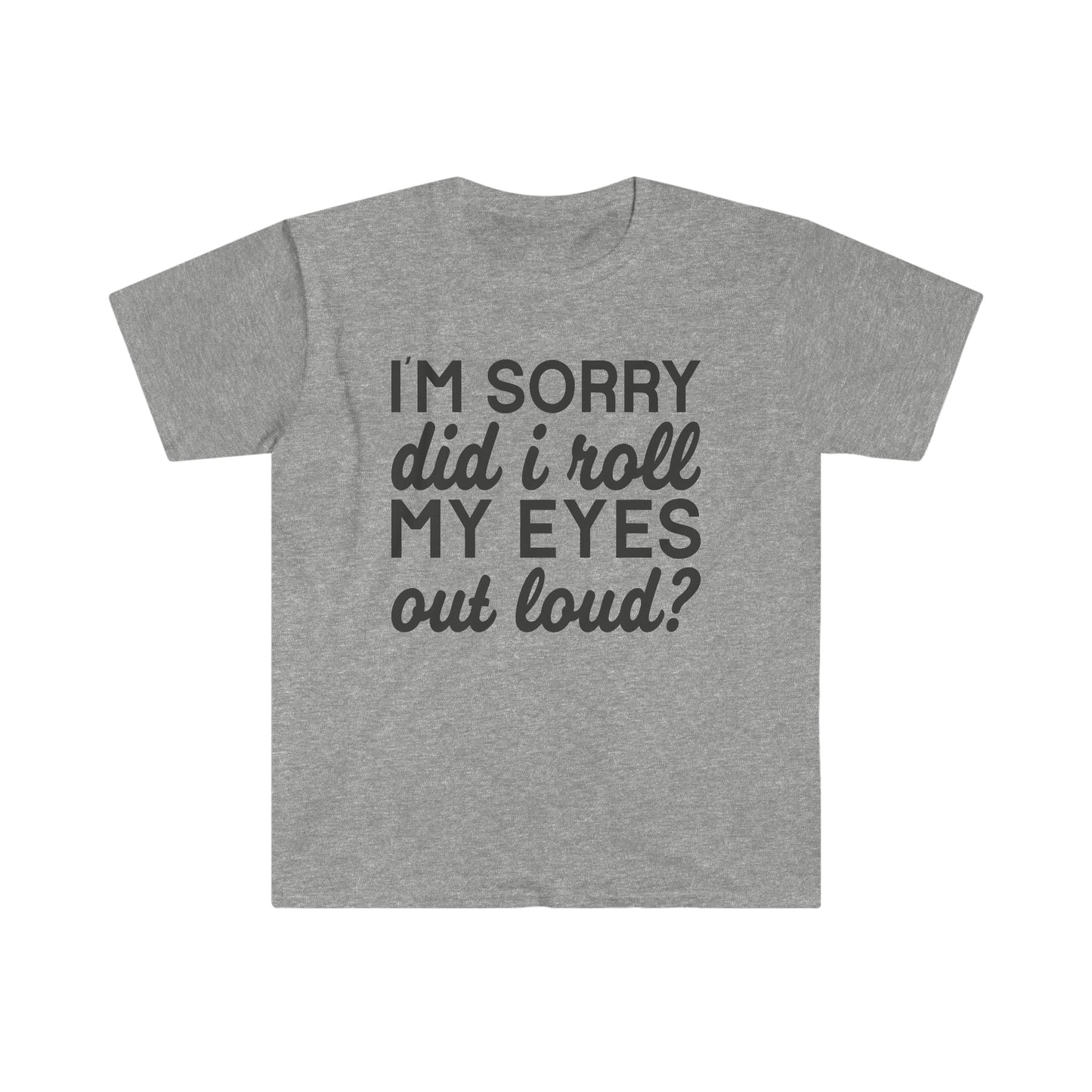Roll my Eyes