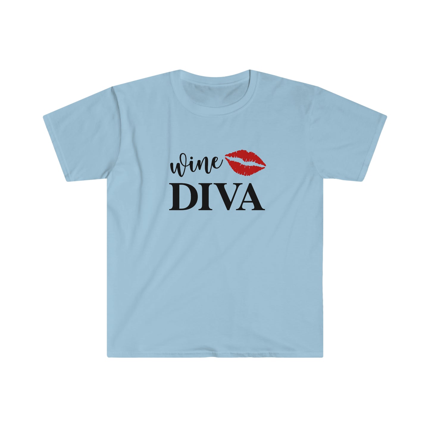 Wine Diva soft t-shirt