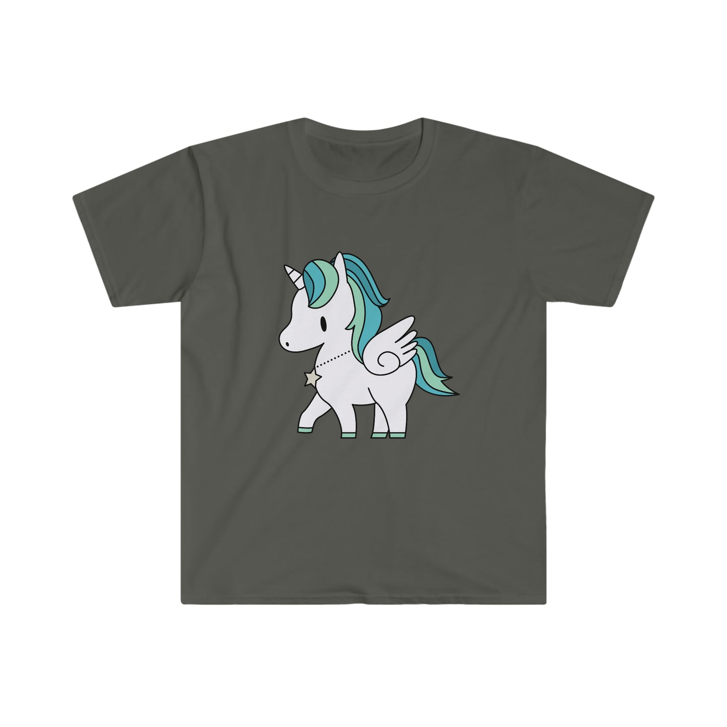 Blue Hair Unicorn