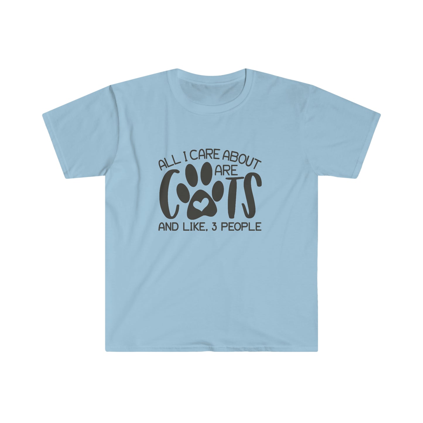 Care About Cats and 3 People